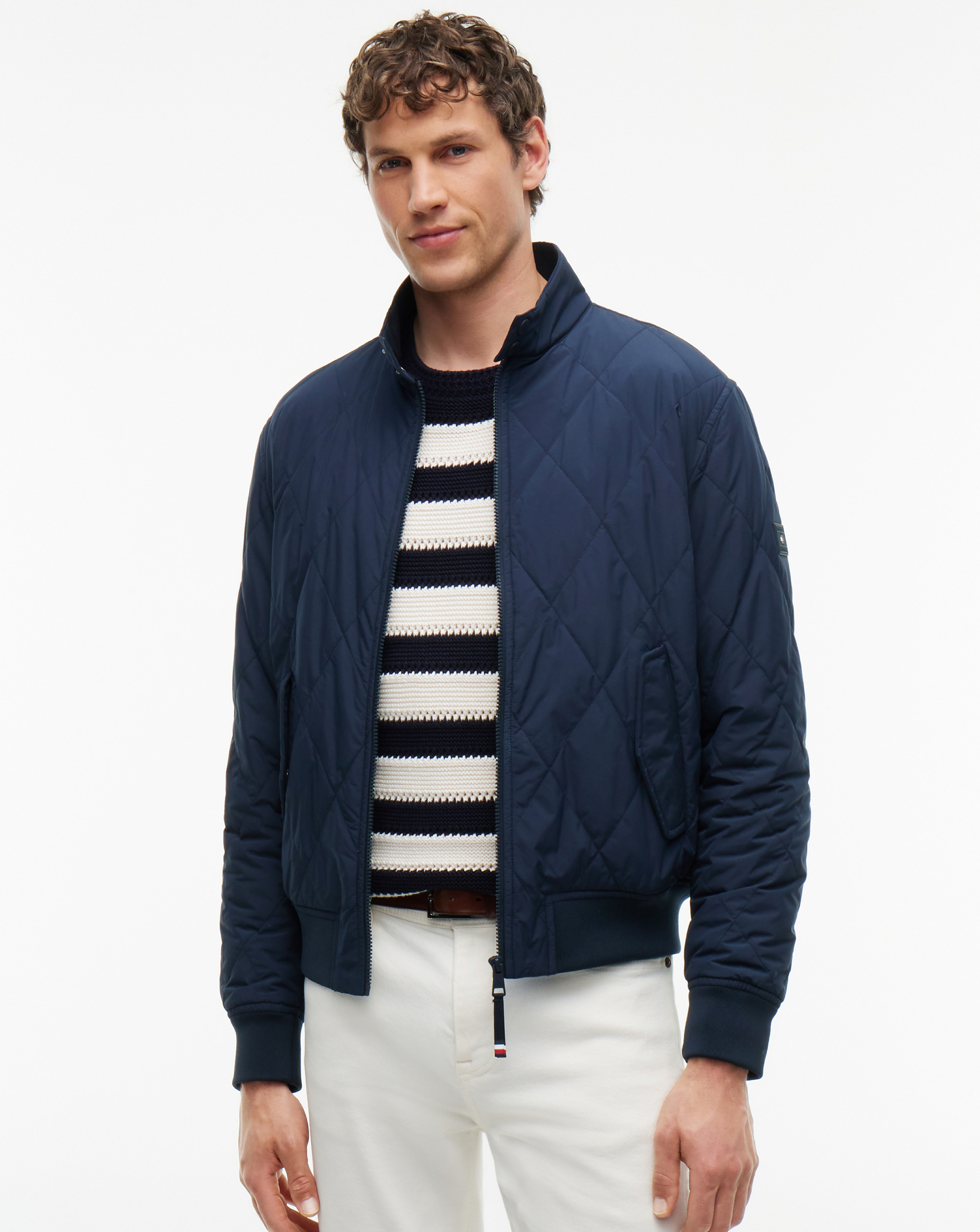 Tommy Hilfiger Reversible Harrington