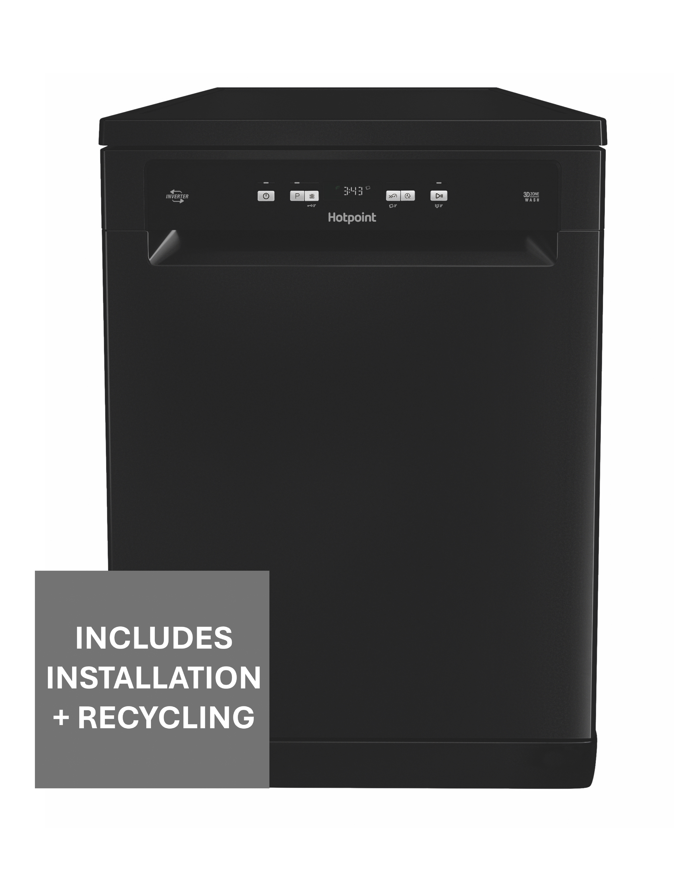 Hotpoint HP2FFC14BN6BUK ActiveDry - INST