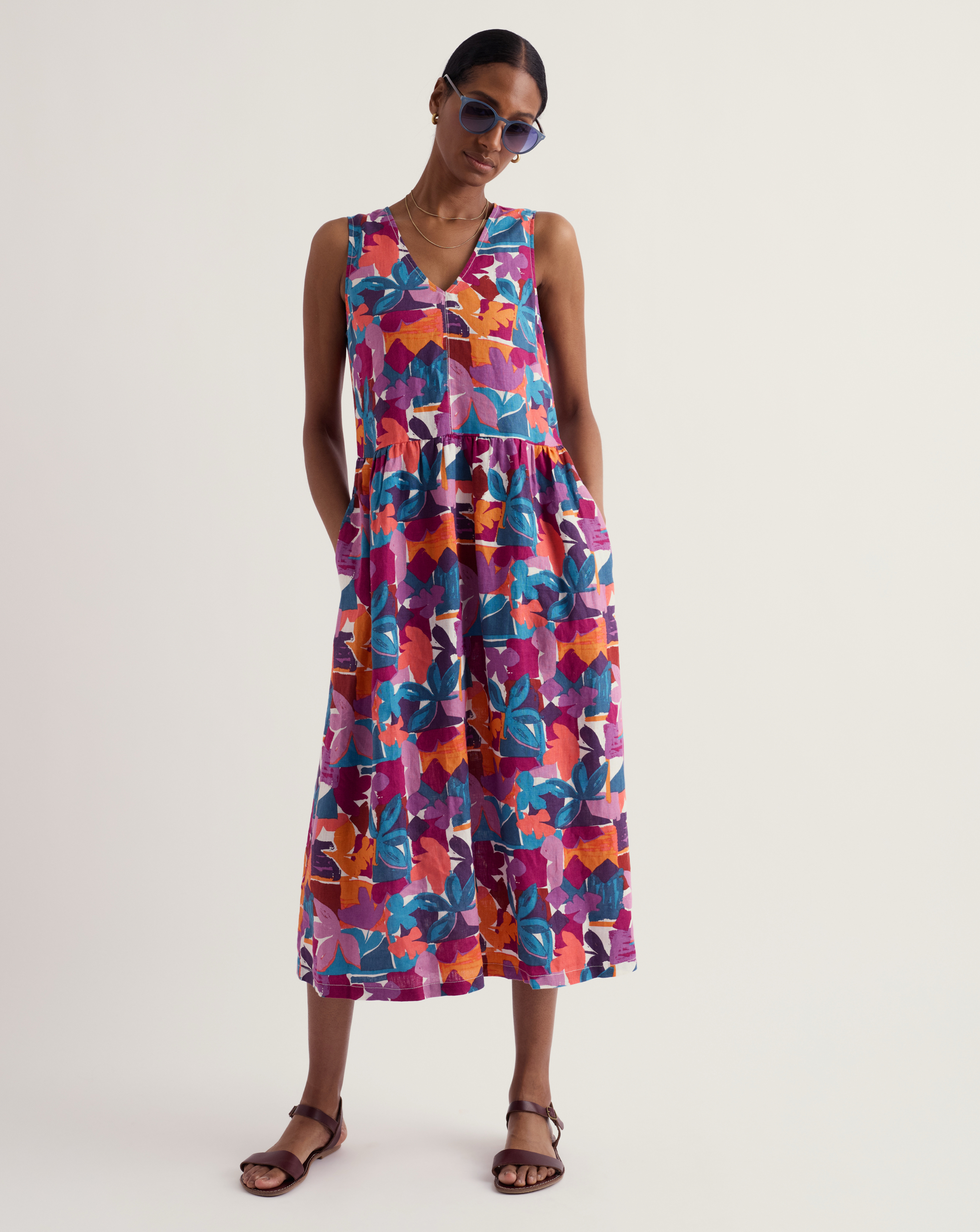 New In - Seasalt Cornwall Lowland Heather Dress