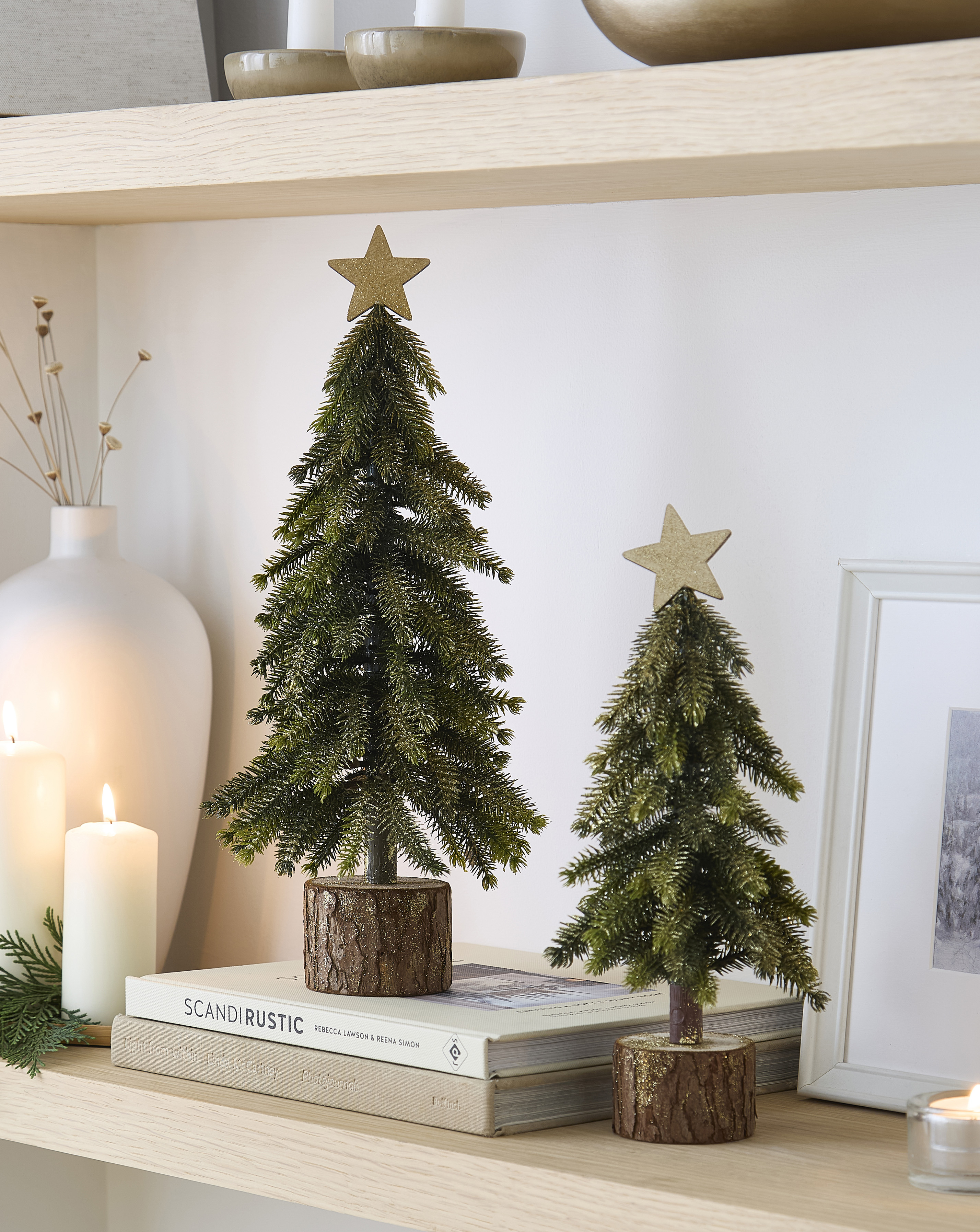 Gisela Graham Set of 2 Trees