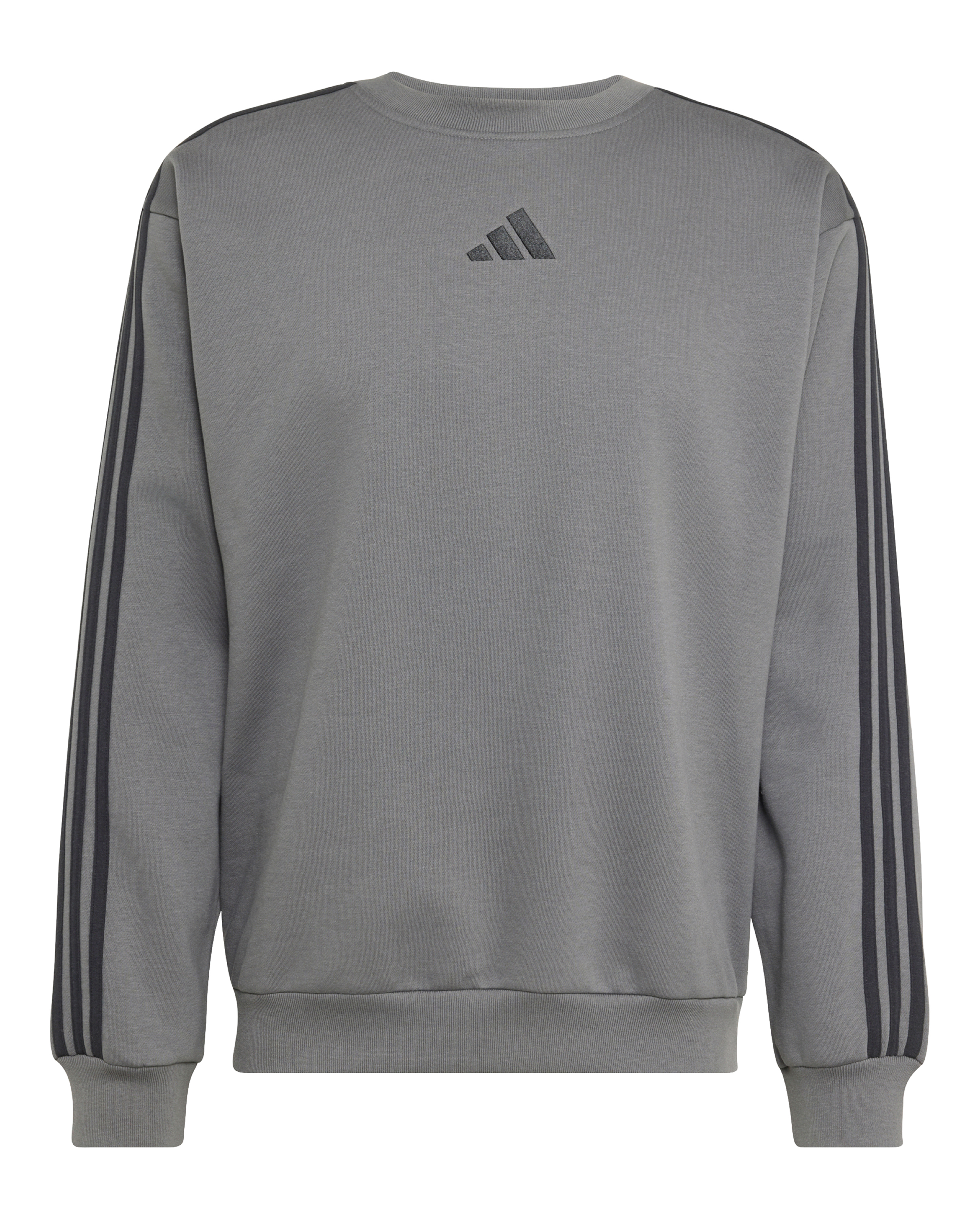 adidas 3 Stripes Fleece Sweatshirt