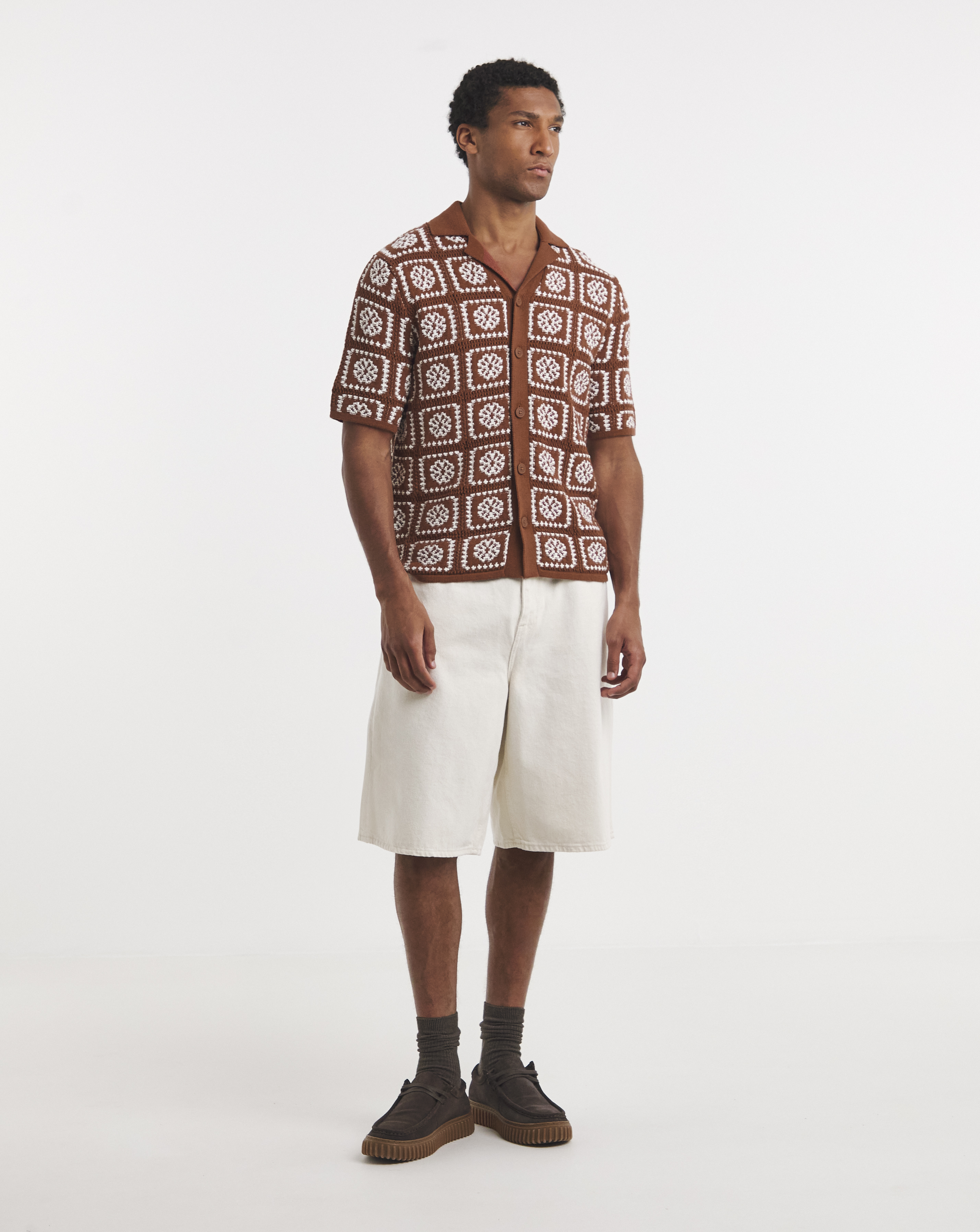 Only & Sons Carl Loose Denim Shorts