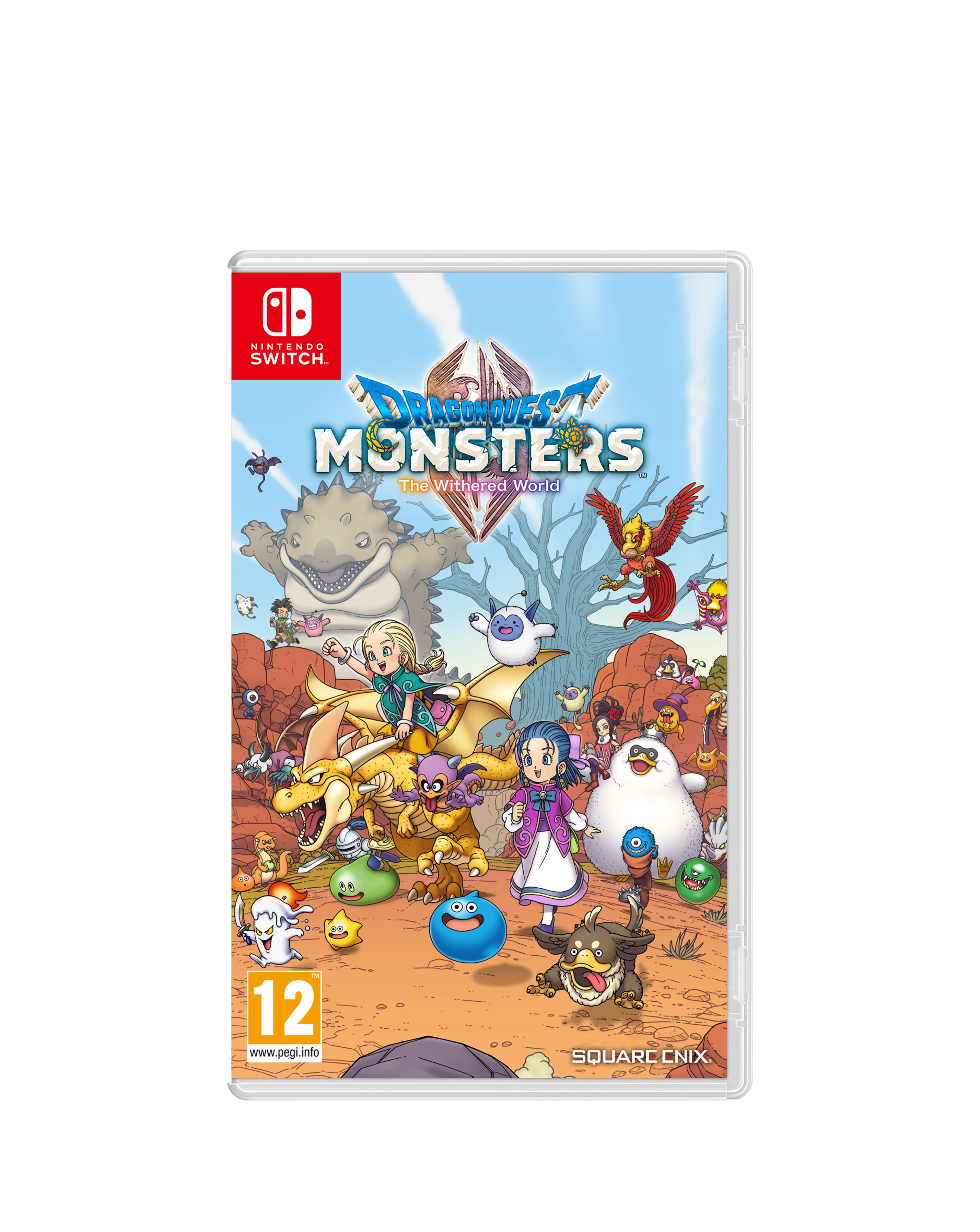 New In - Dragon Quest Monsters Withered Switch