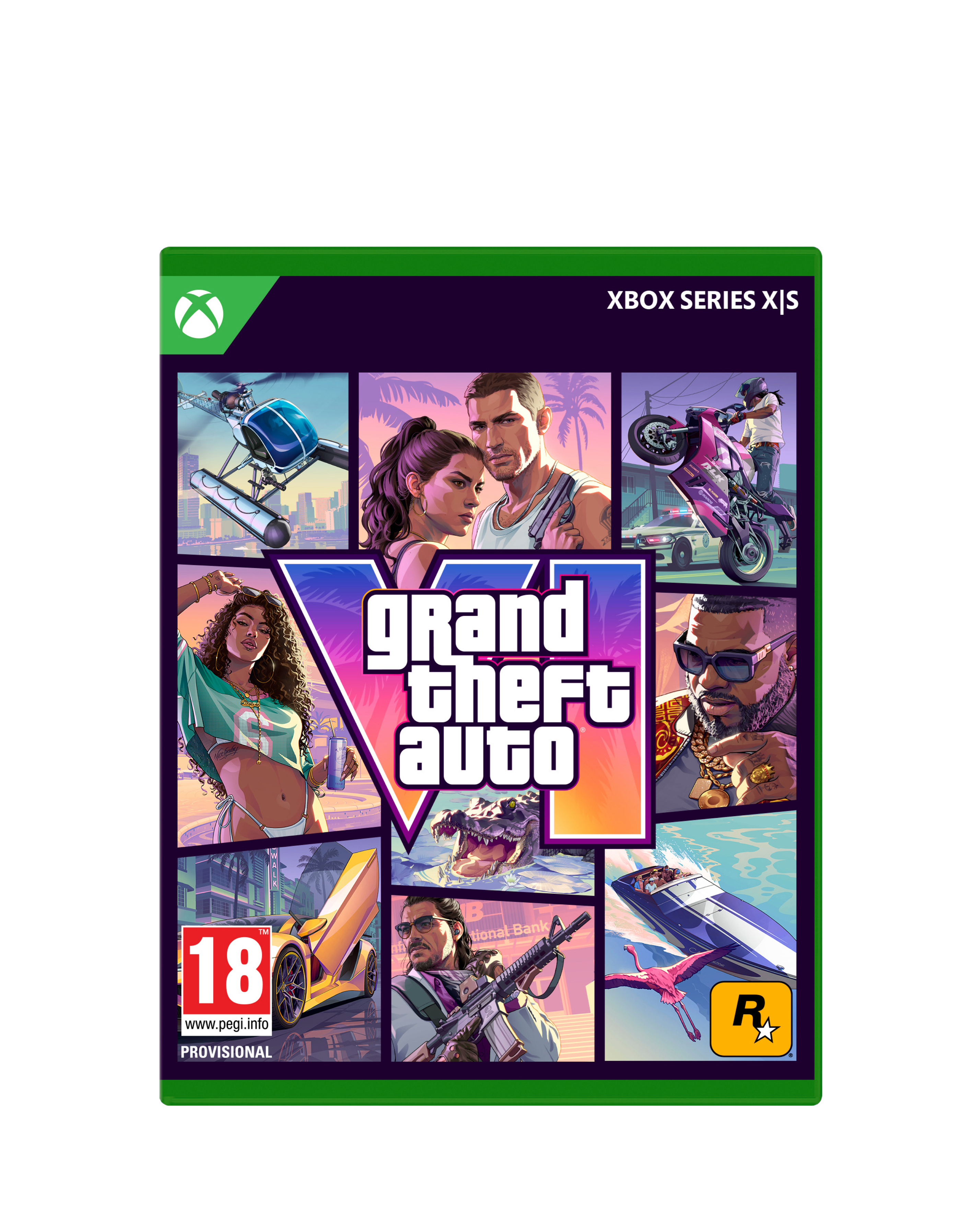 New In - Grand Theft Auto VI (Xbox Series X/S)