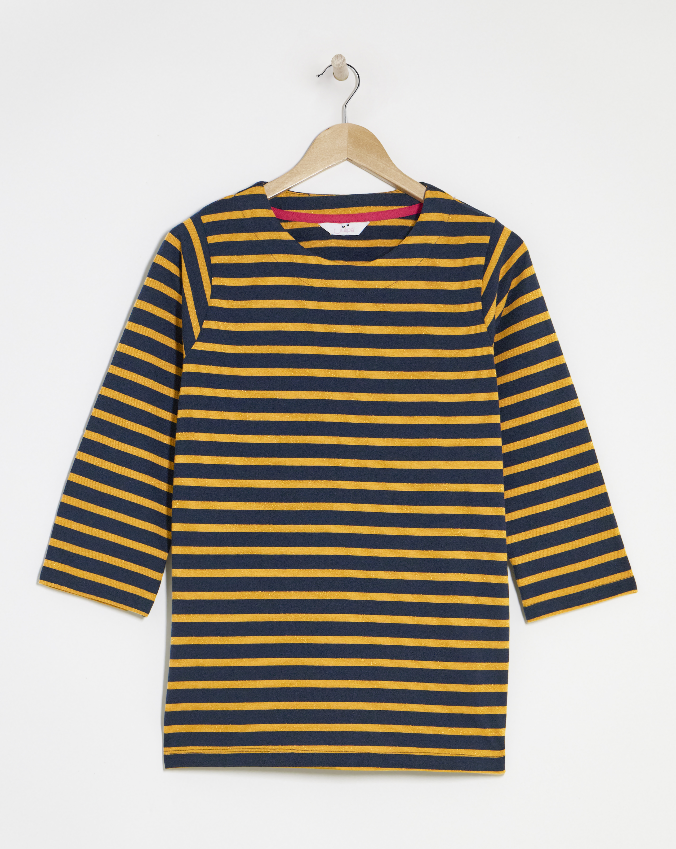 Julipa Metallic Stripe Top