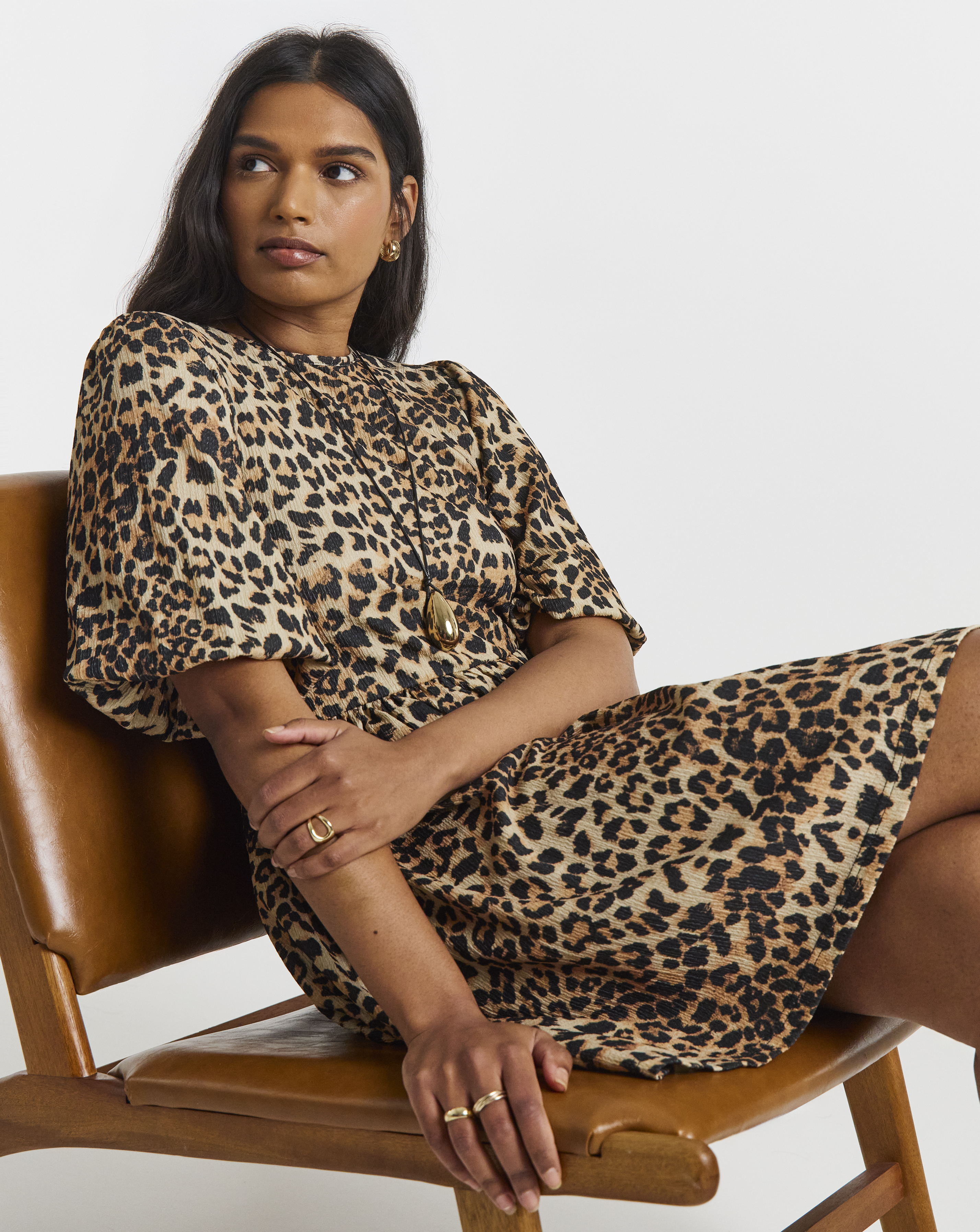 New In - Simply Be Short Smock Dress