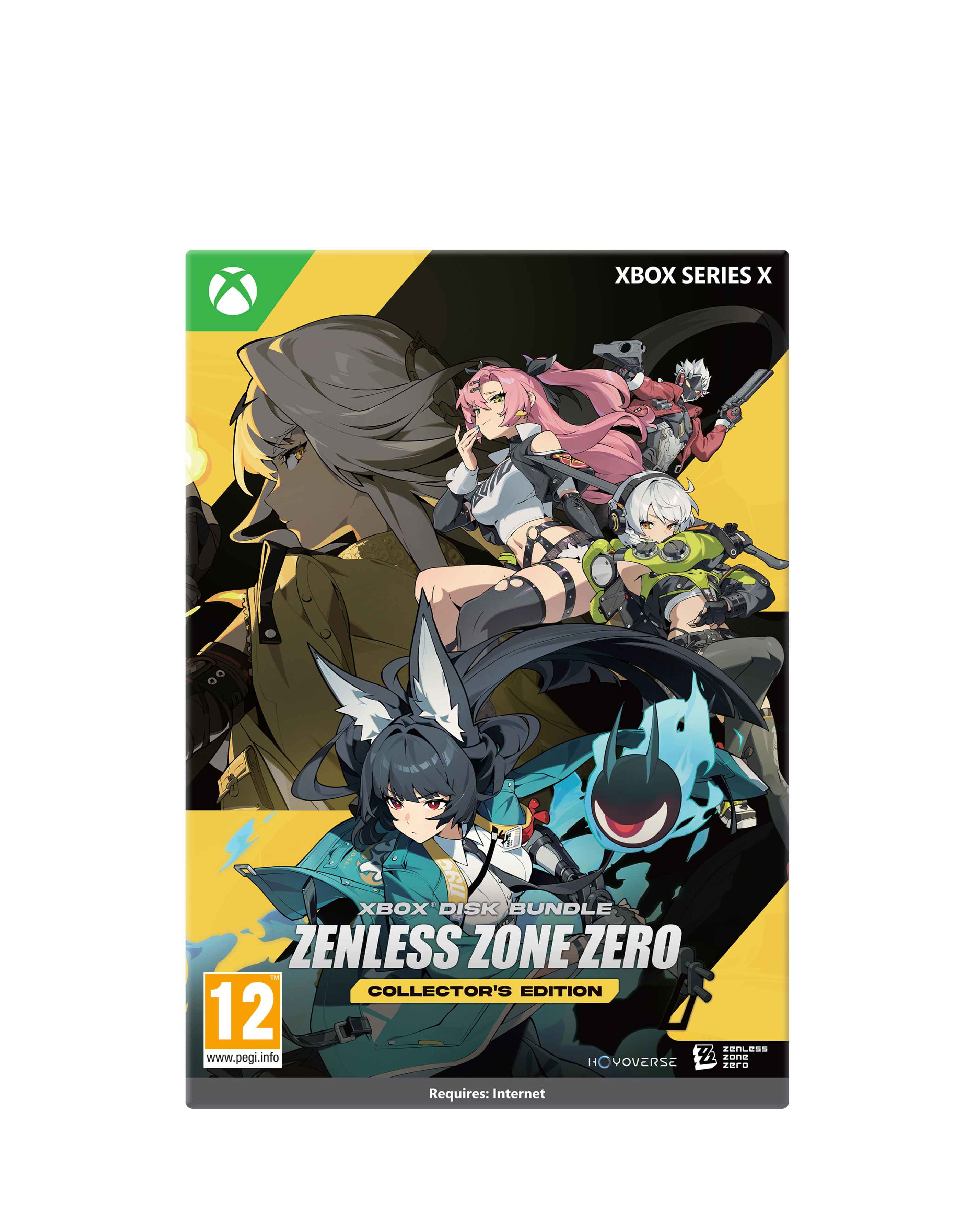 Zenless Zone Zero Collectors Xbox X