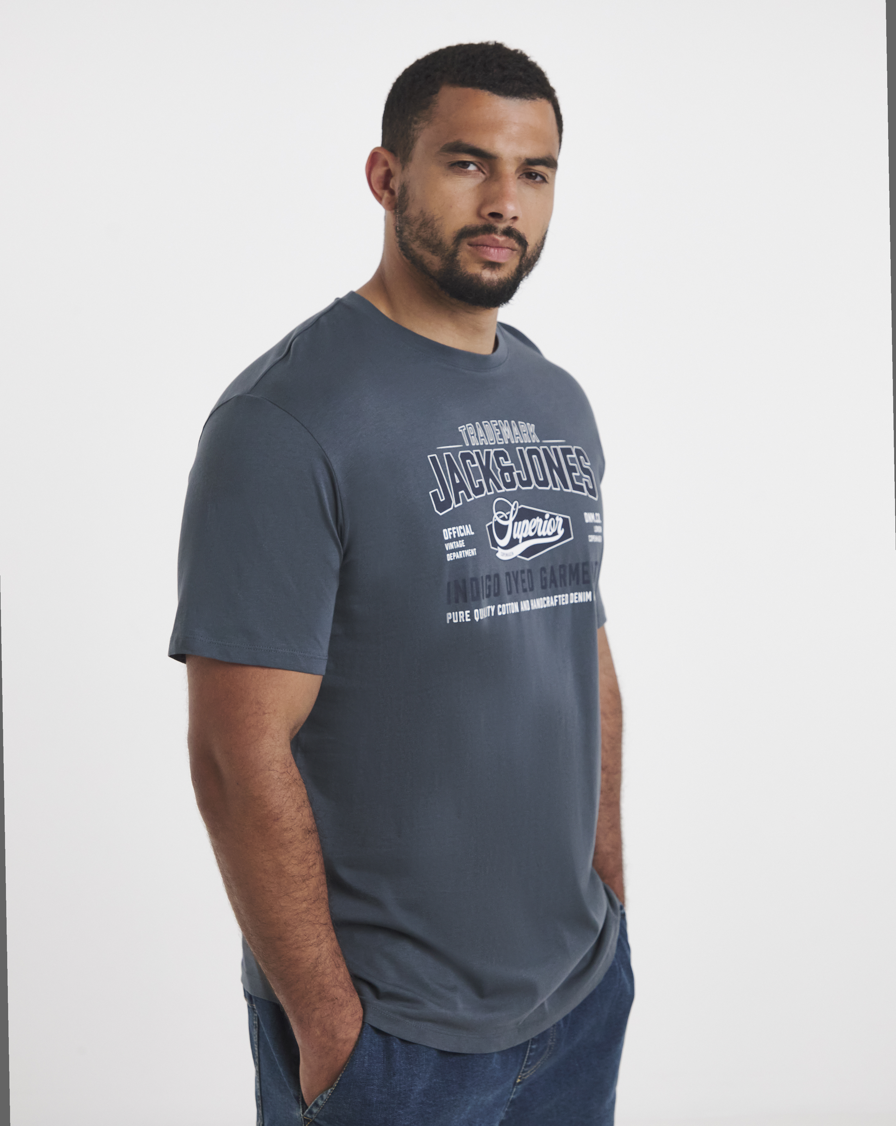 New In - Jack & Jones Graphic Logo Tee