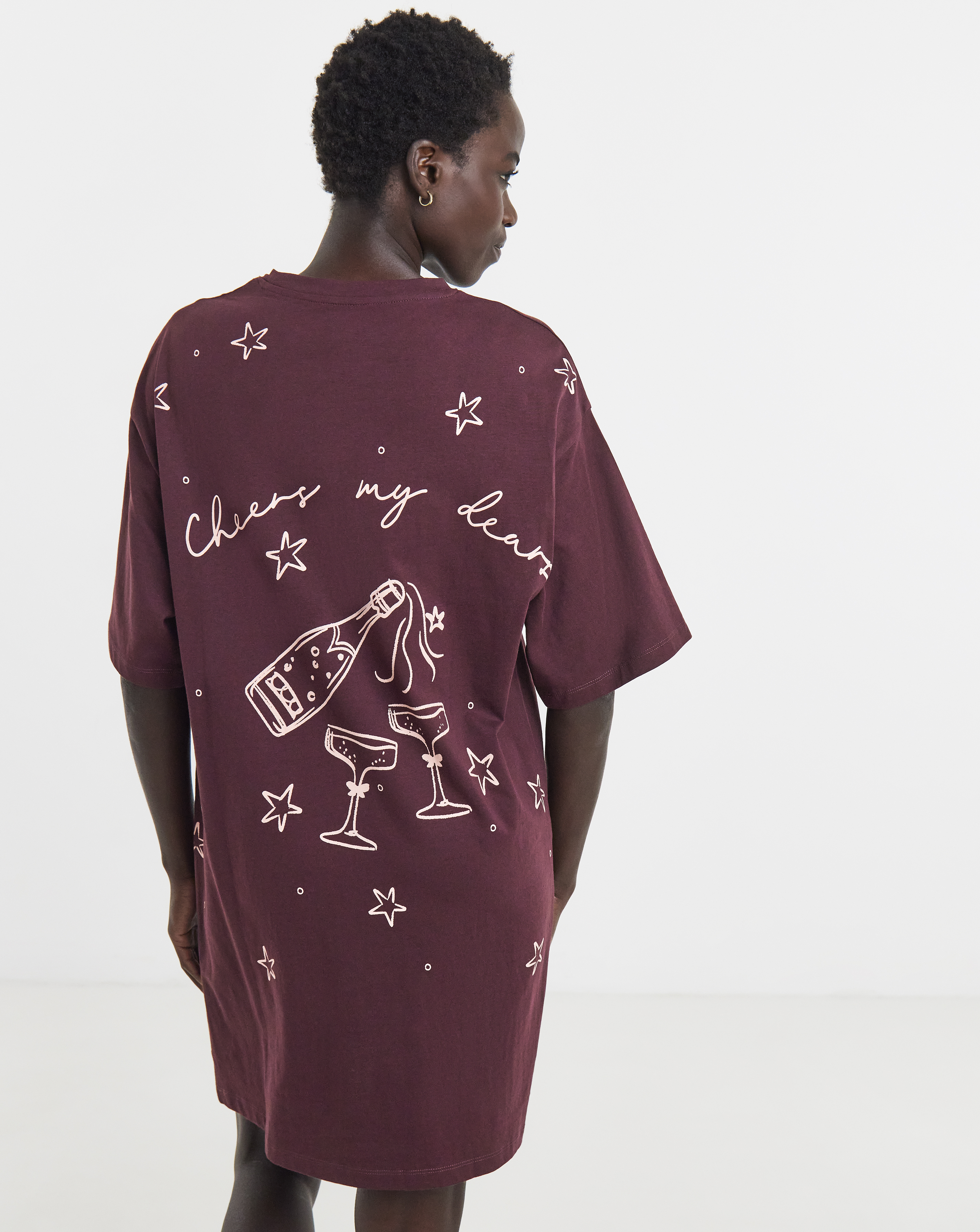 Pretty Secrets Cheers Nightie