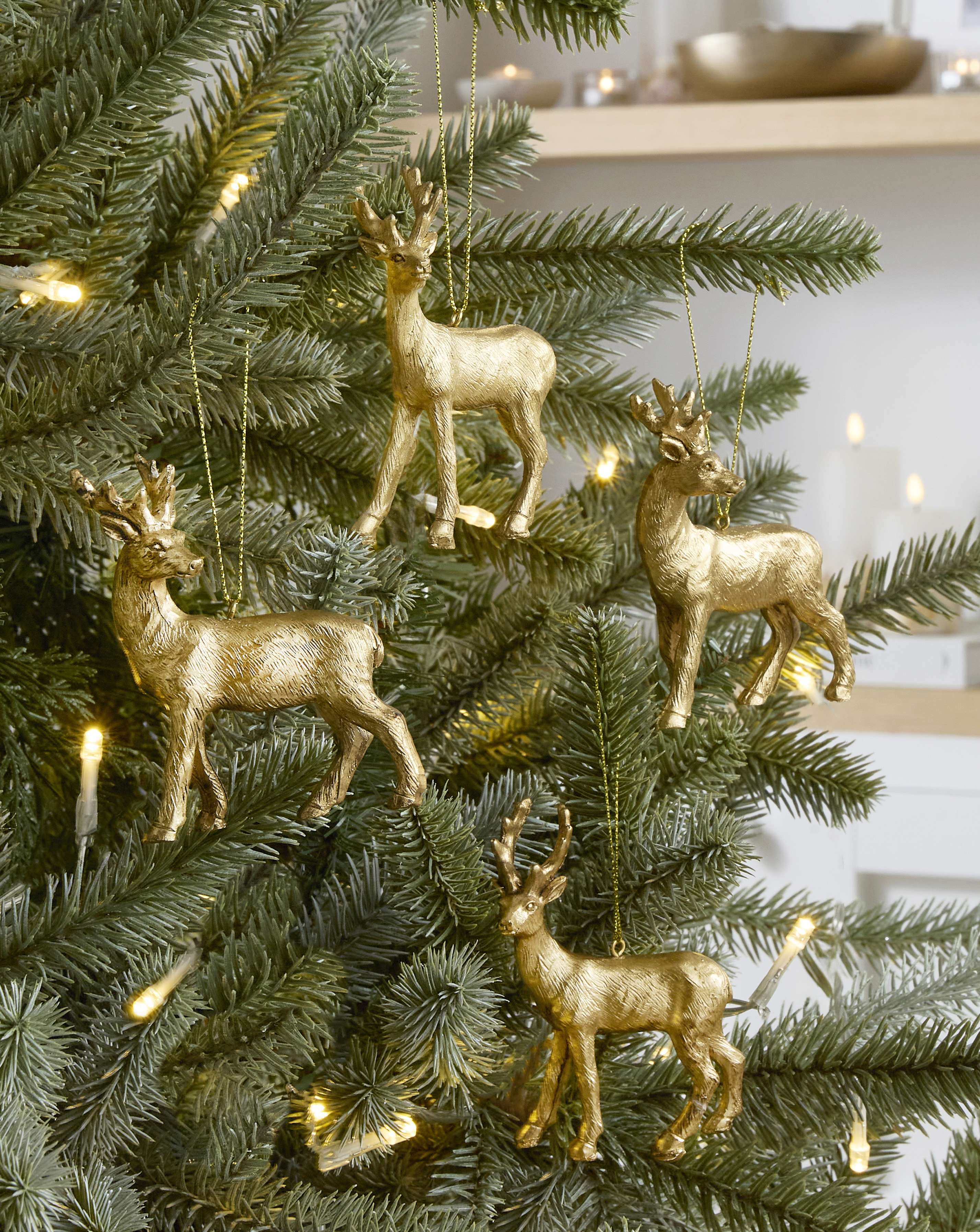 Gisela Graham Reindeer Decorations