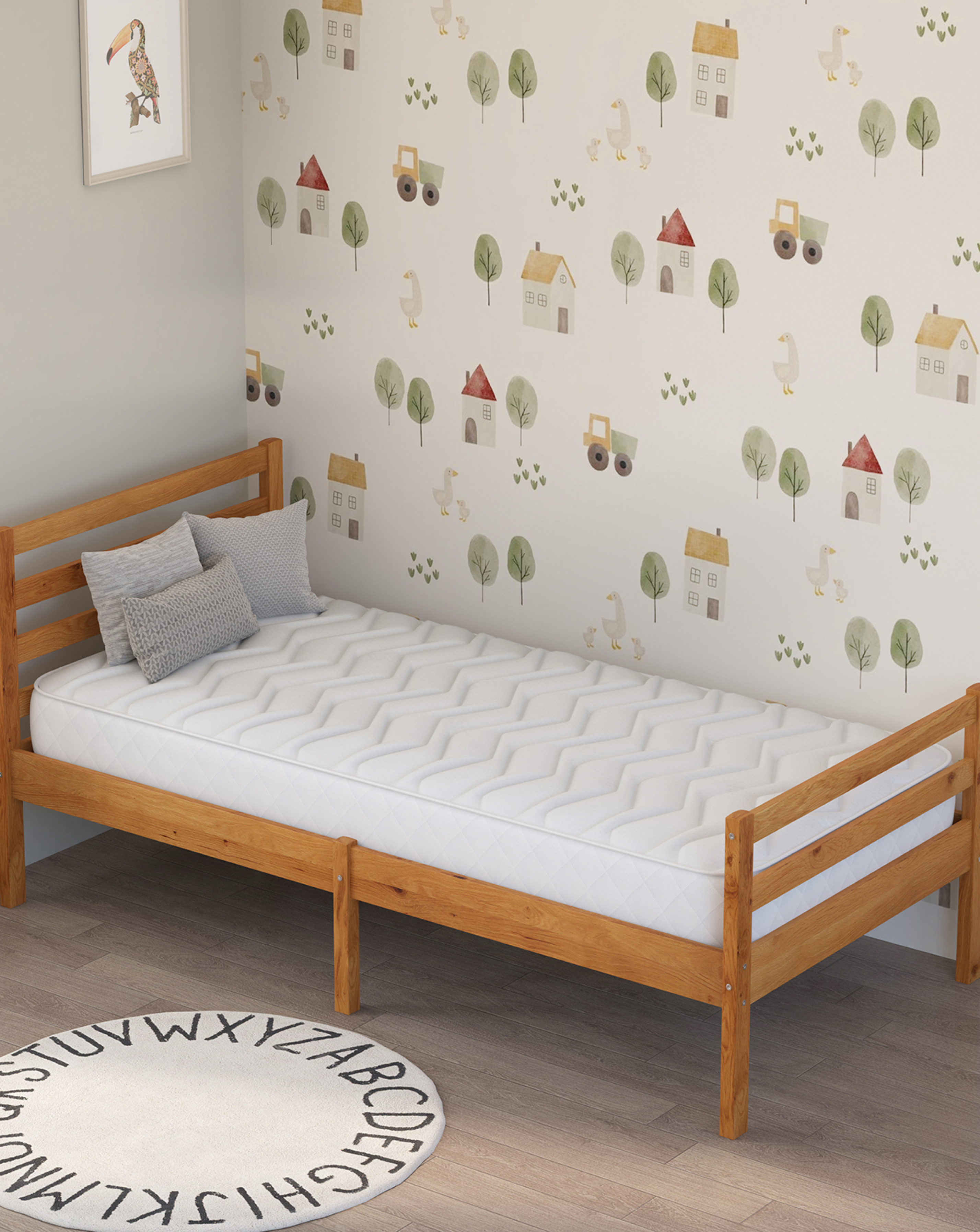 Aspire Kids Bonnell Spring Mattress