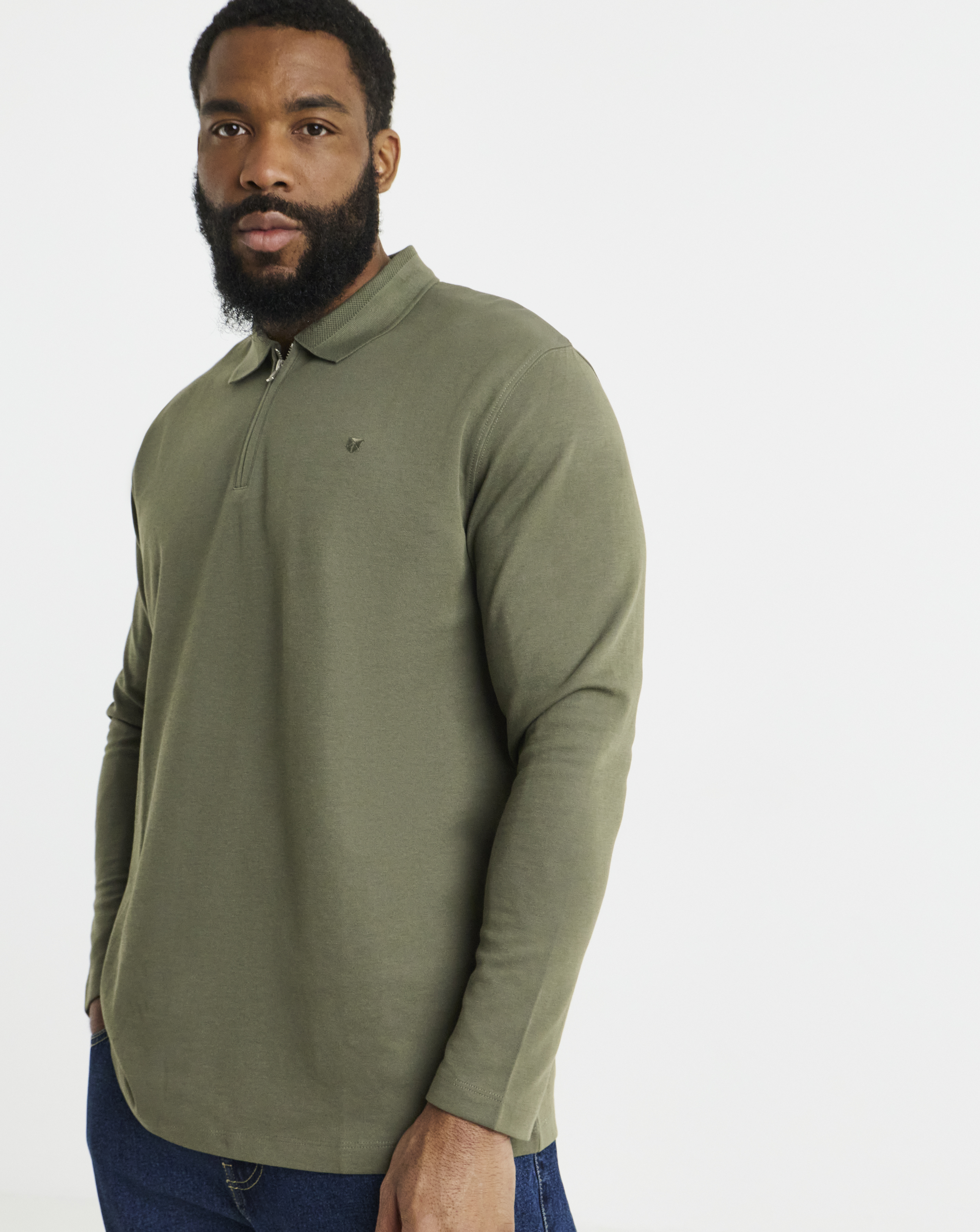 New In - Jack & Jones Premium Ethan Zip Polo