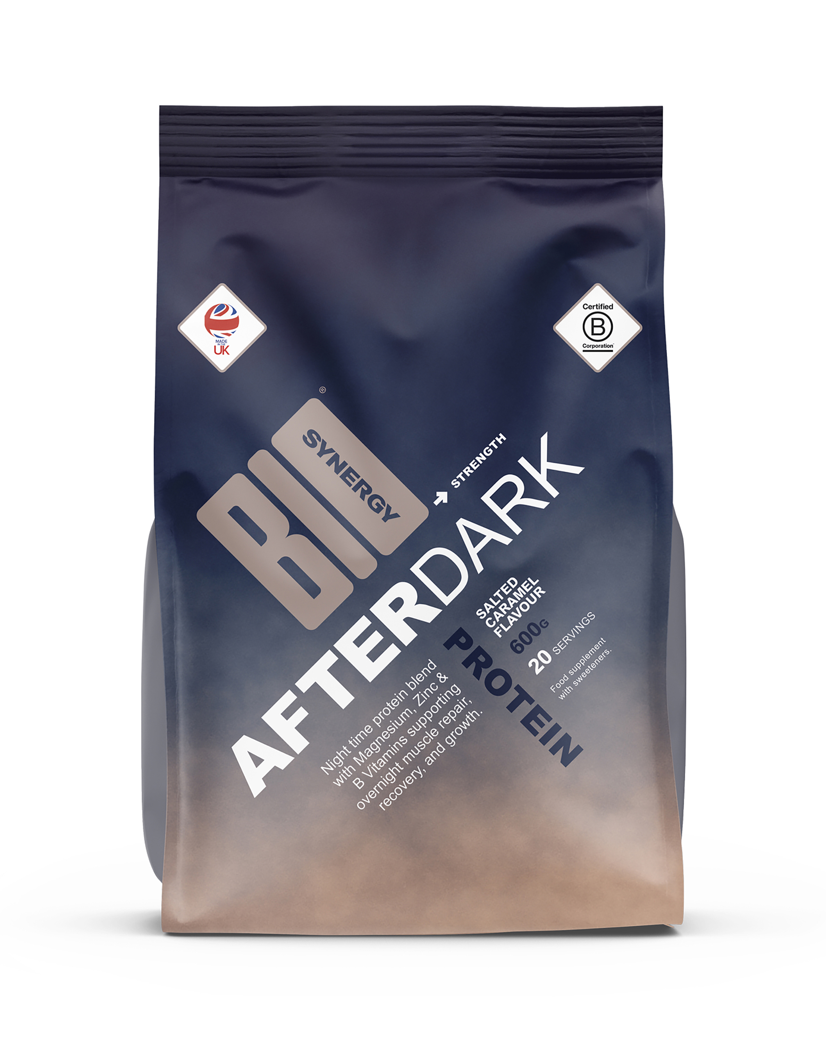 Bio-Synergy After Dark Salted Caramel Protein Powder - 600g