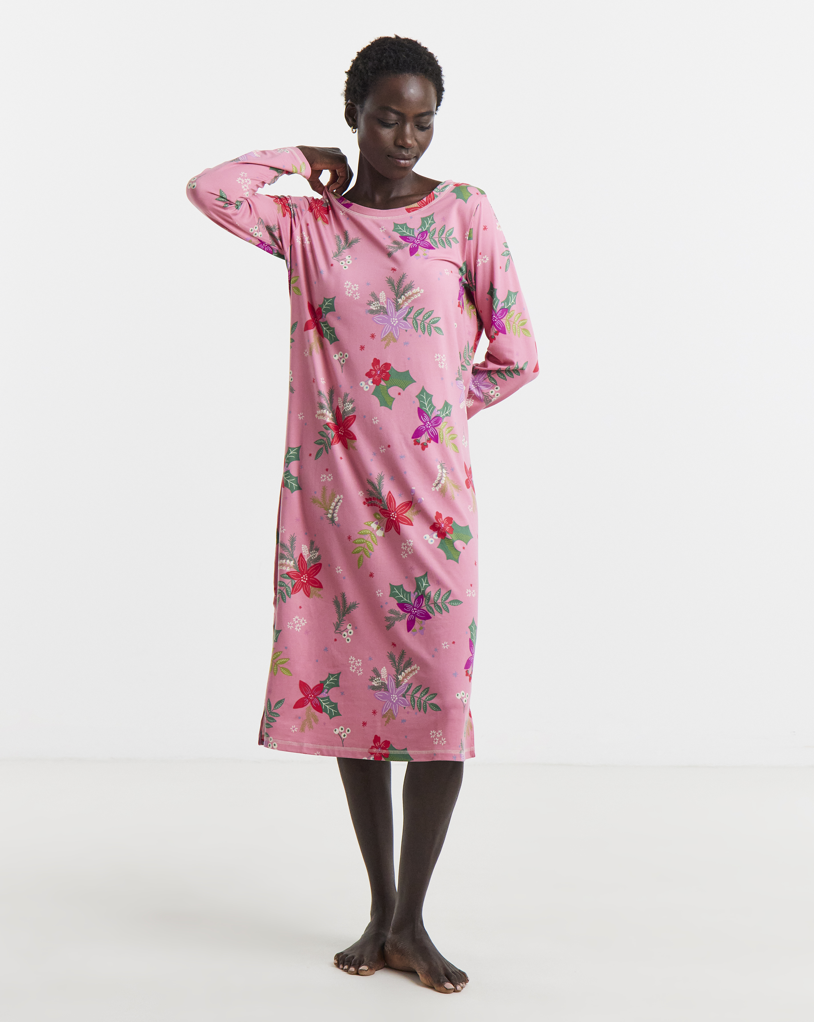 Julipa Value Long Sleeve Nightie