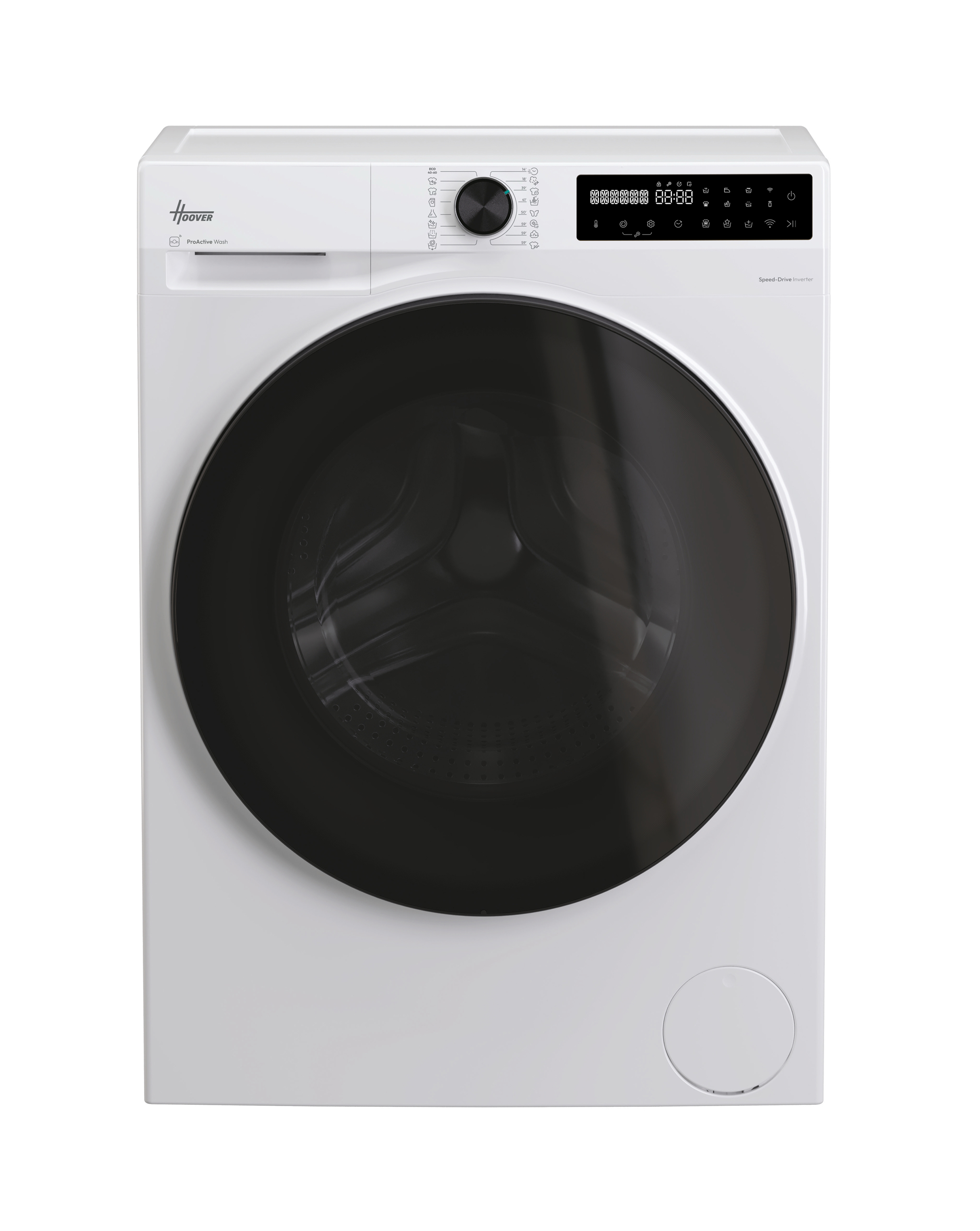 Hoover Pro Wash Series 5 Hbp 410Bl8-80 10Kg Washing Machine, A Rated, 1400 Rpm, White, Wifi - Image 5