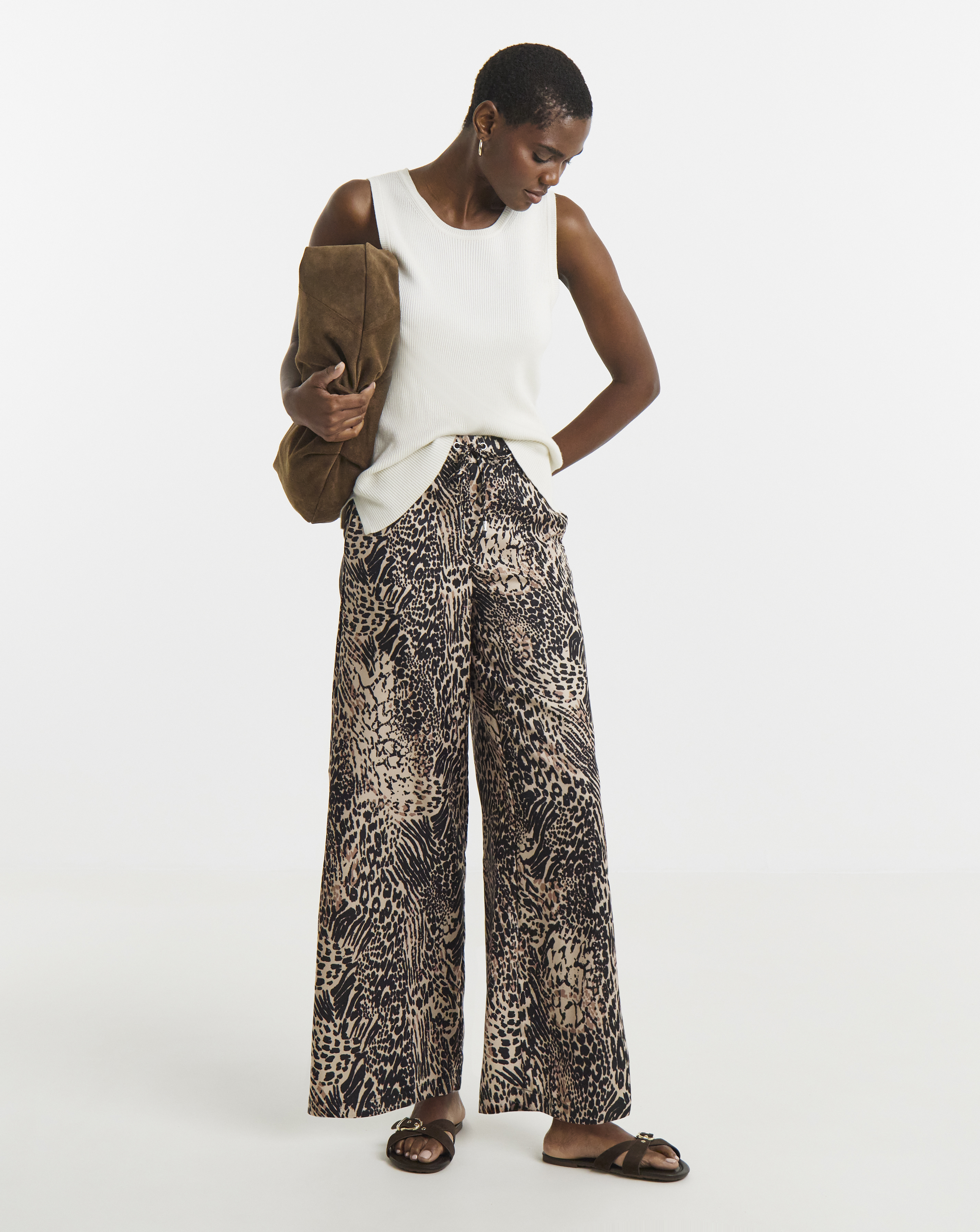 New In - Wide Leg Trouser