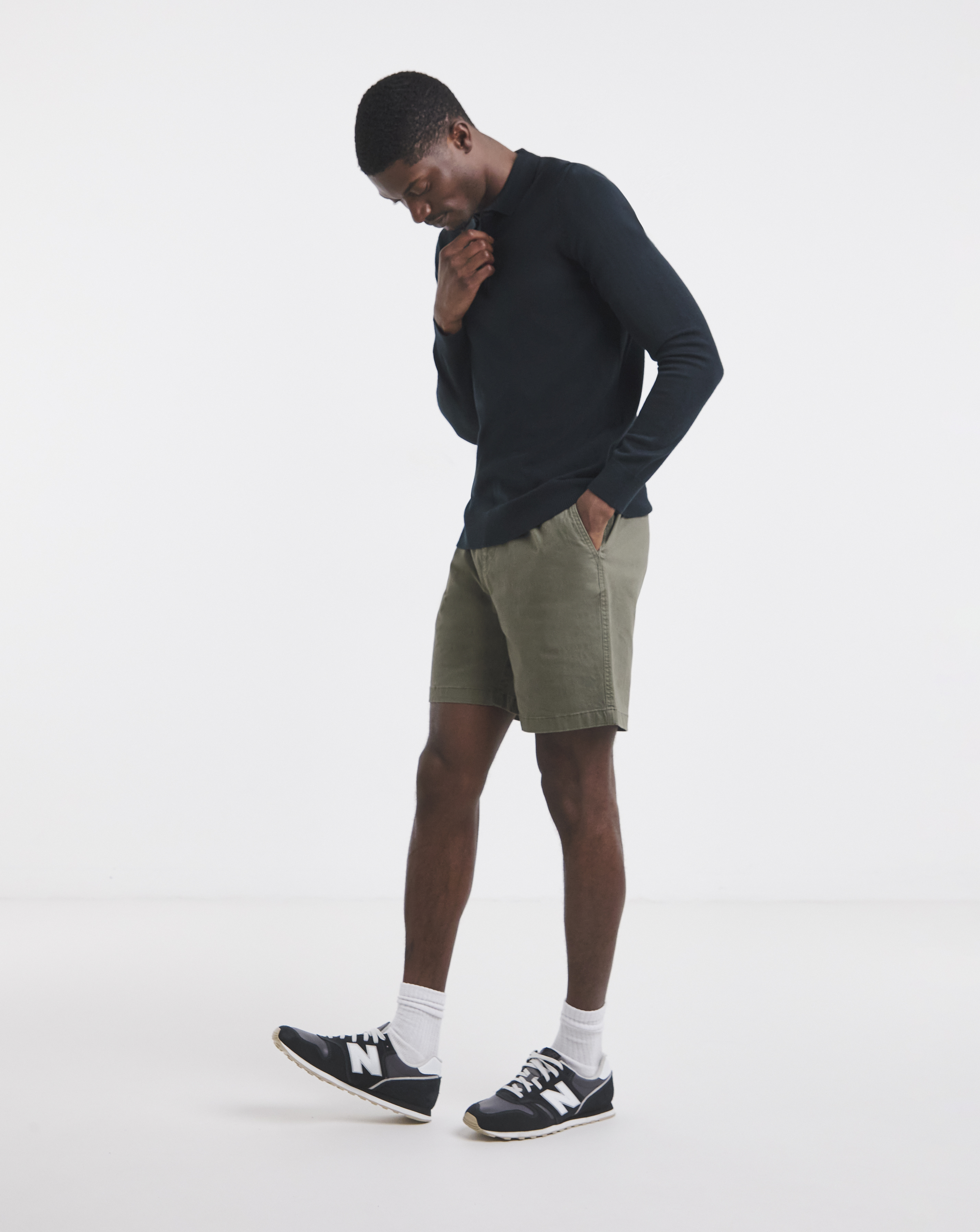 Elasticated Waist Dock Short
