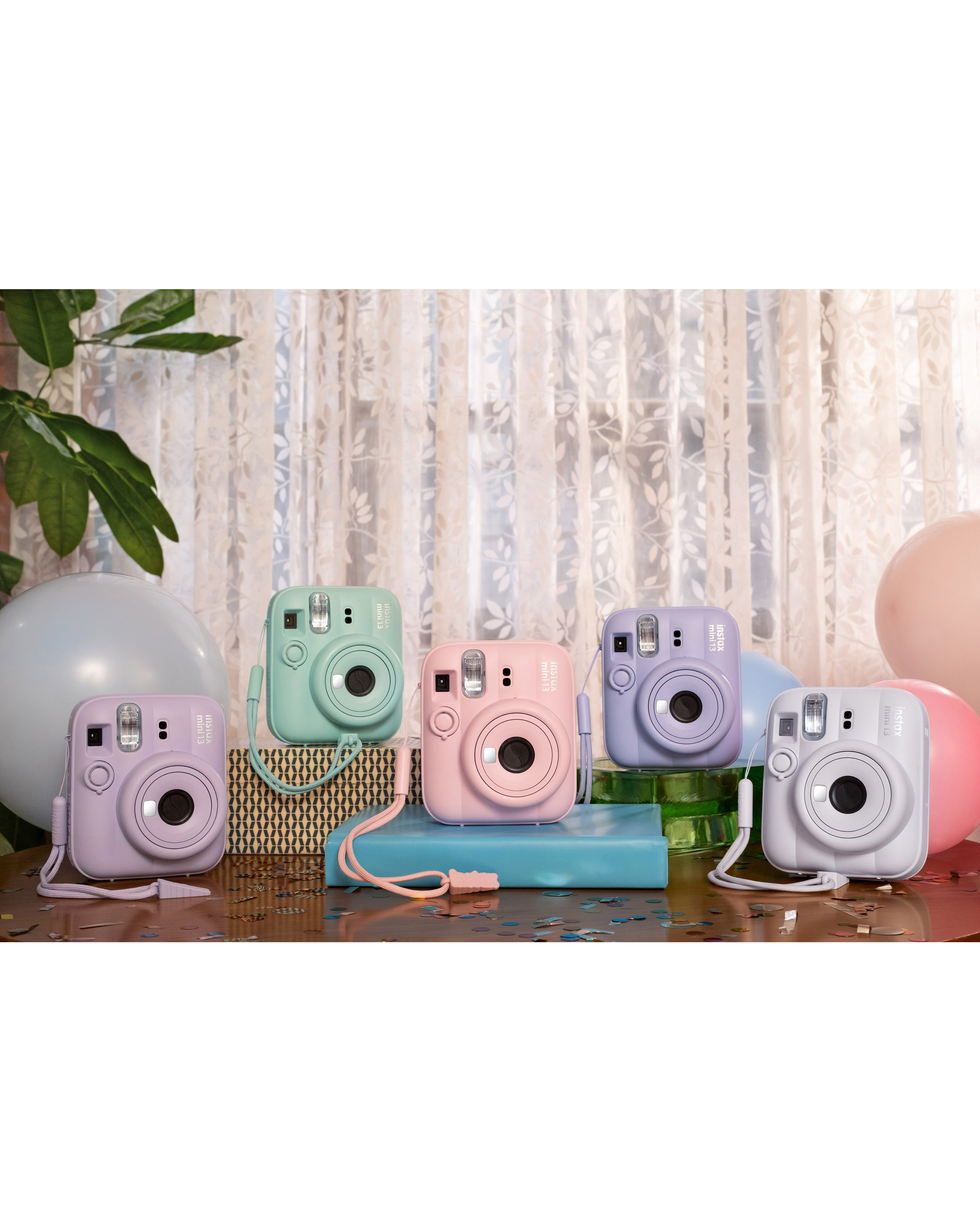 View 6 of Fujifilm Instax Mini 13 Purple