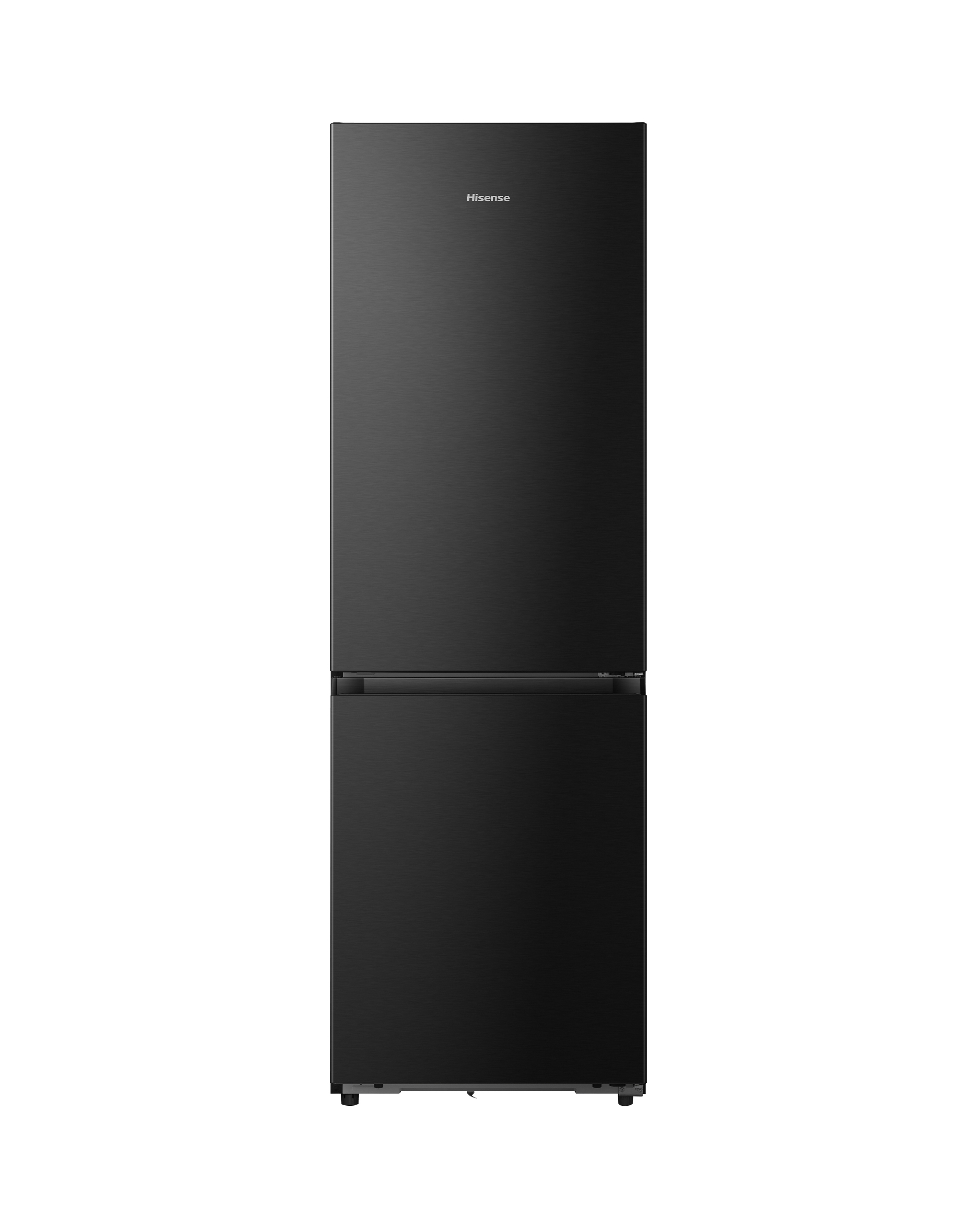 Hisense RB3K330SAFC Freestanding Fridge Freezer - KitchenFit Design - 330L Capacity - Black - Image 6