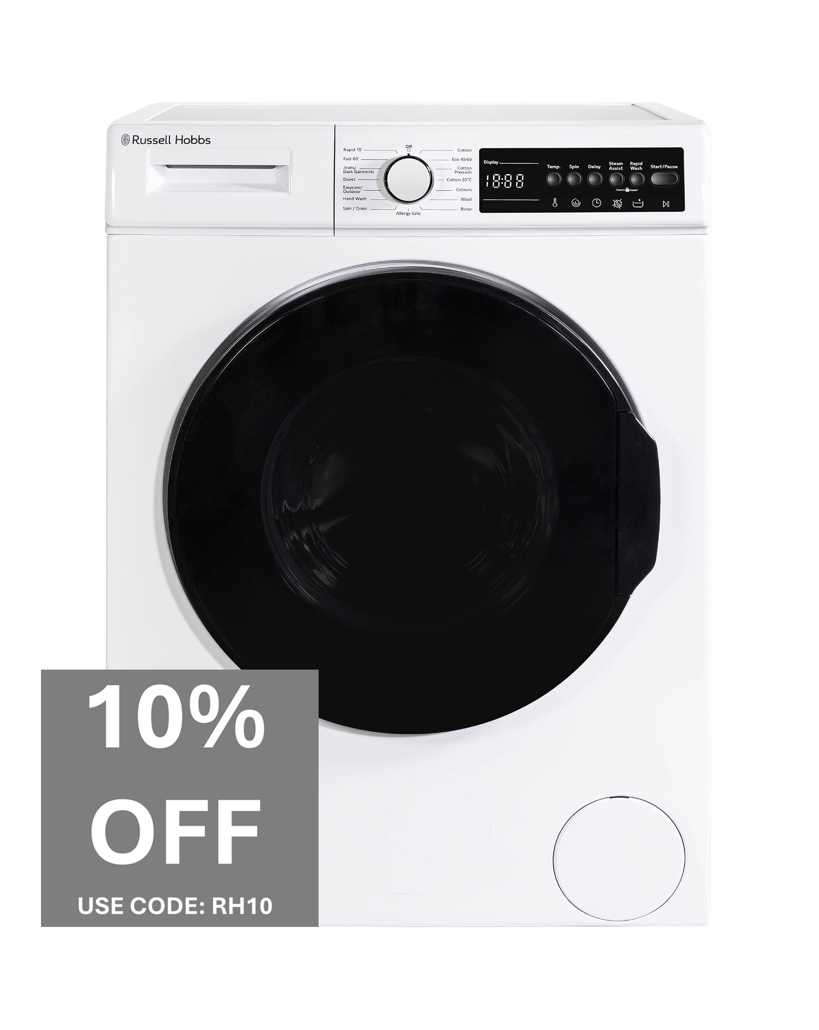 Russell Hobbs RH914W116W Washing Machine