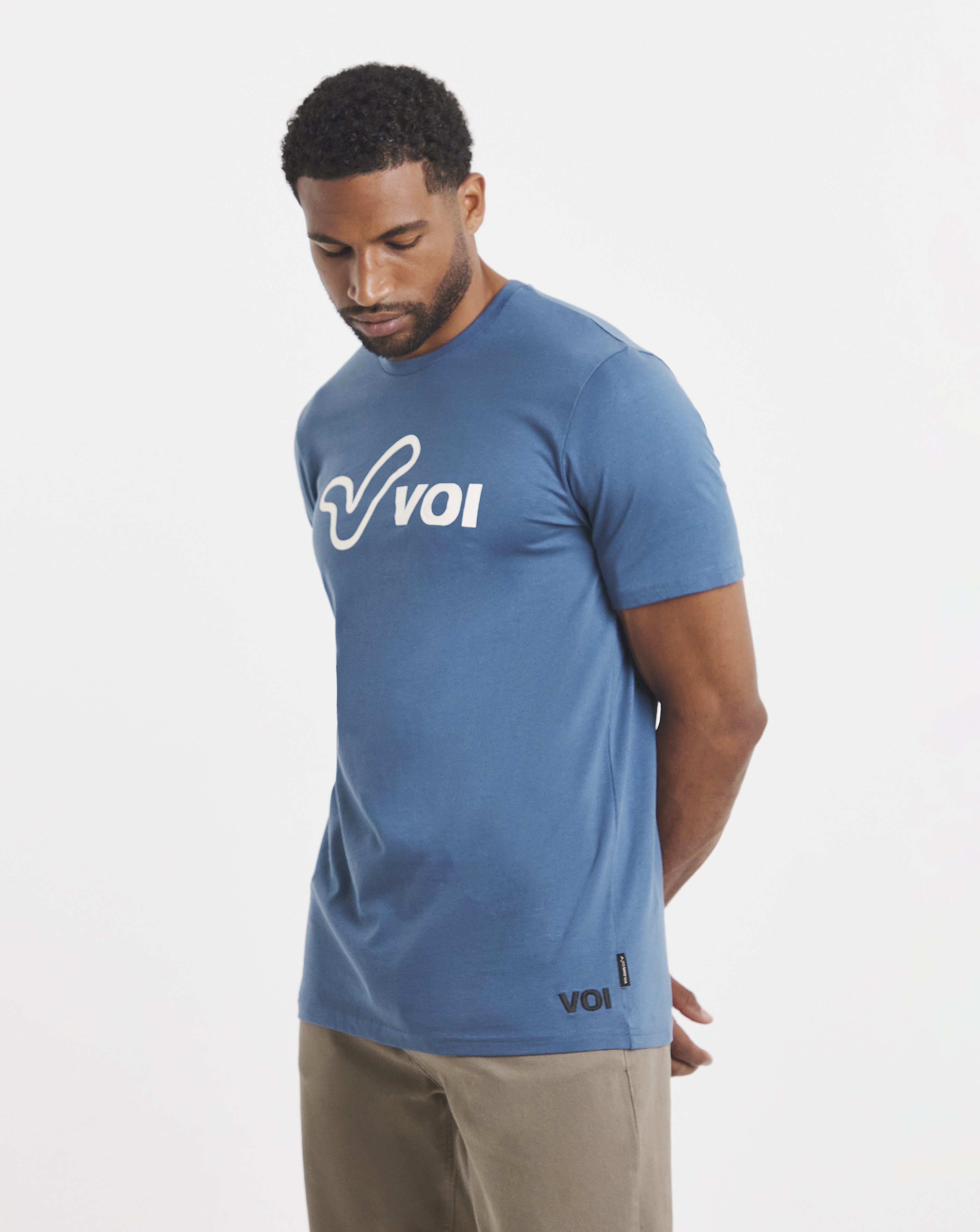 New In - Voi Centre Graphic T-shirt Long Length