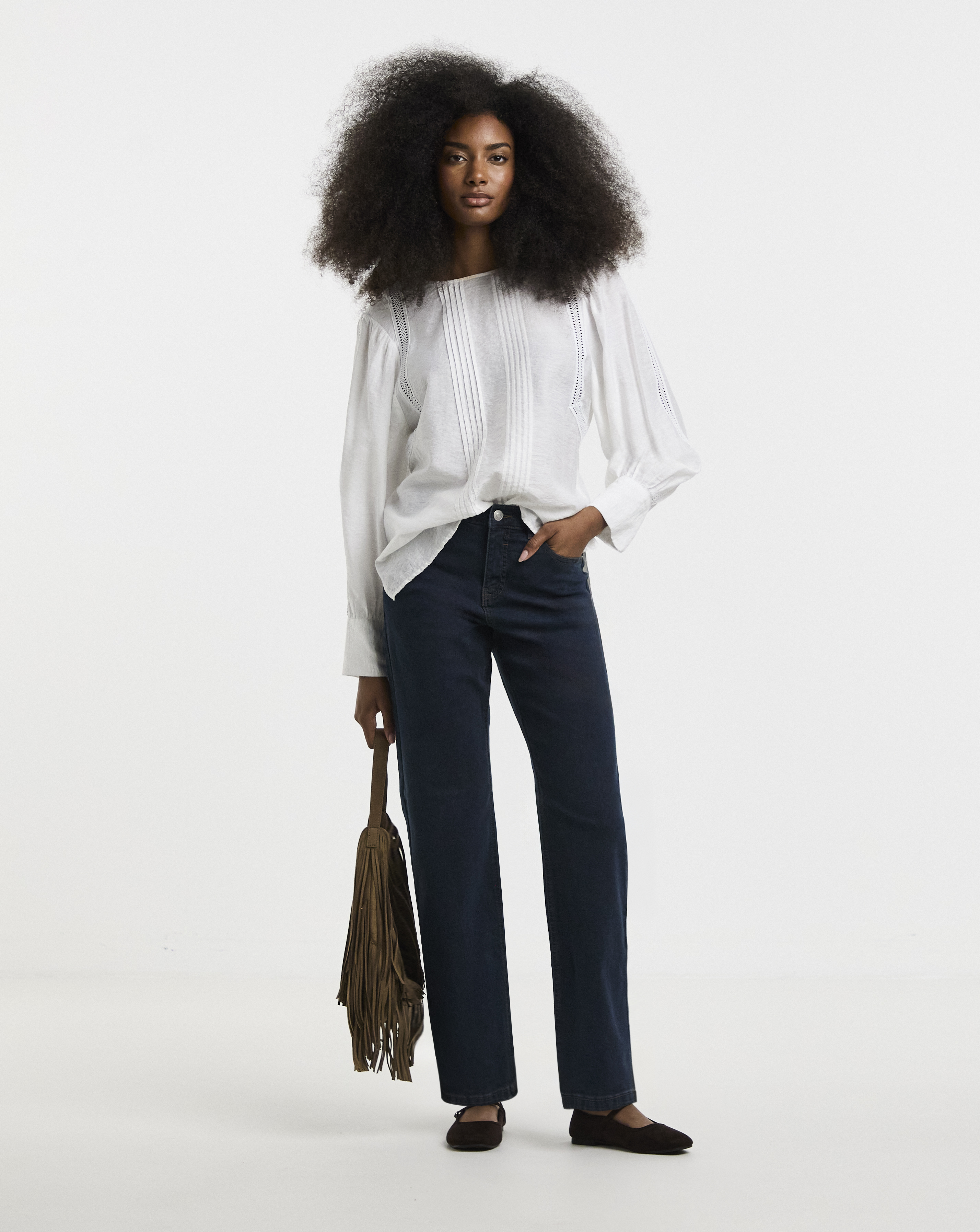 Indigo 24/7 Straight Leg Jeans