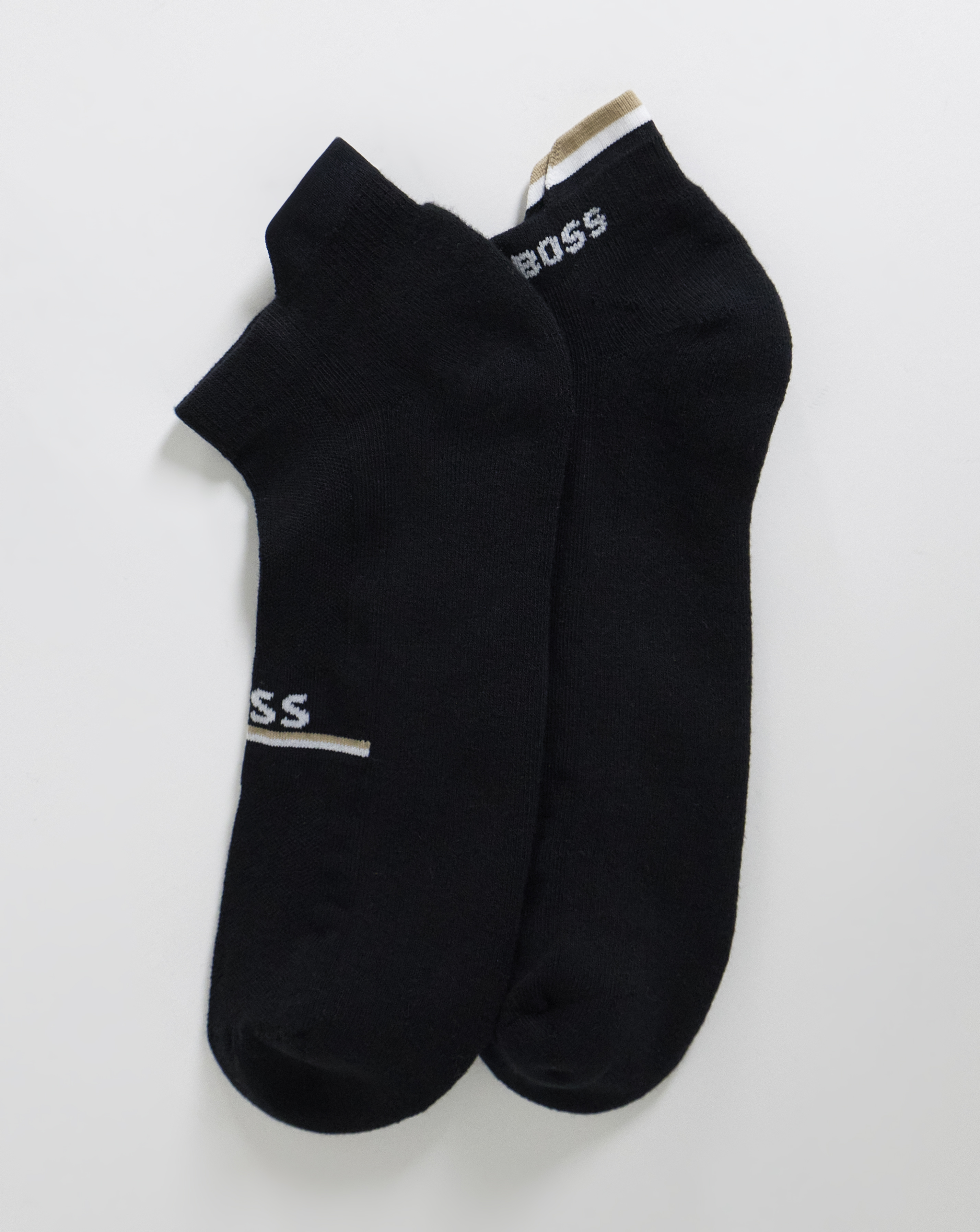 BOSS 2 Pack Iconic Trainer Socks