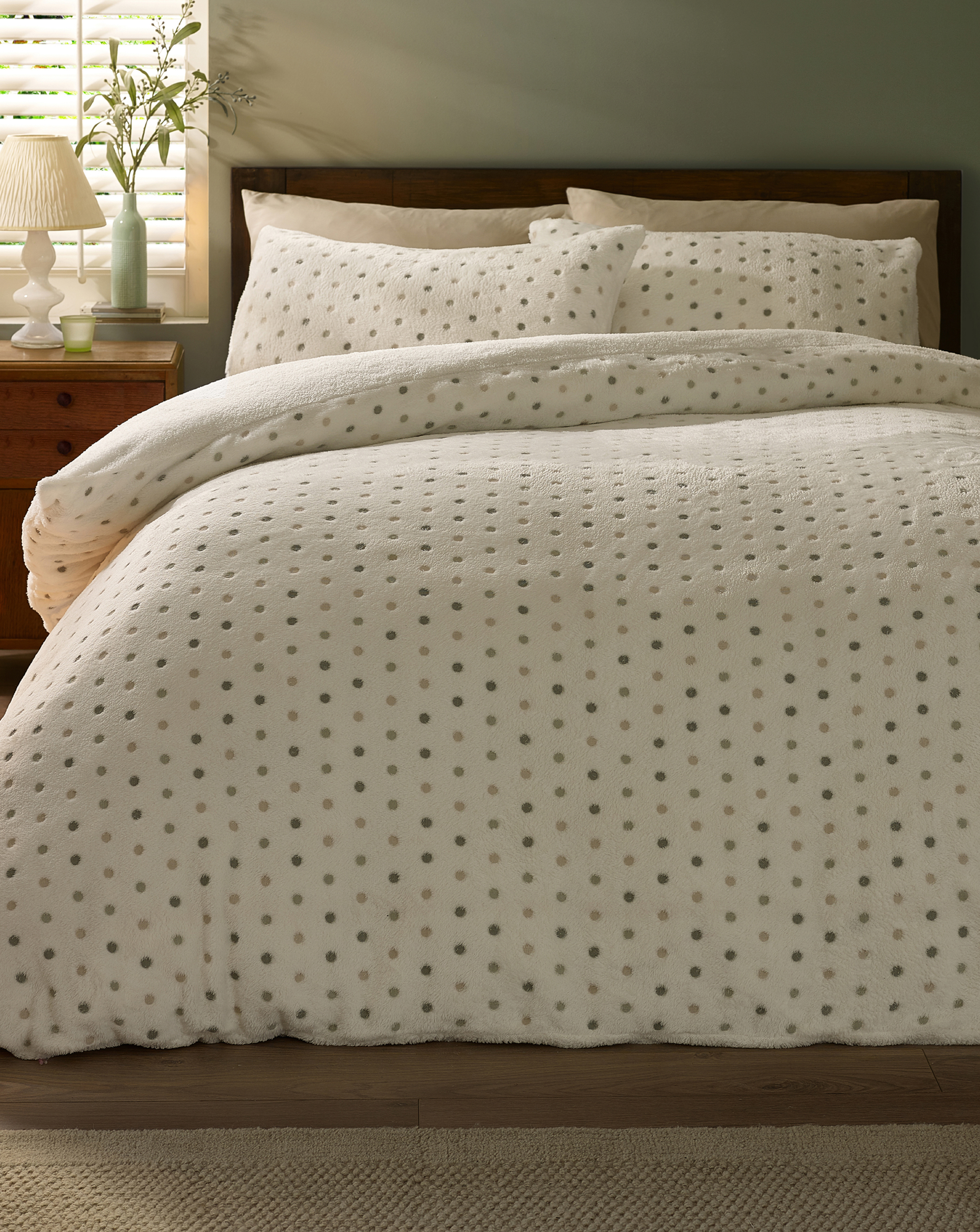 CL Cosy Spot Duvet Cover Set