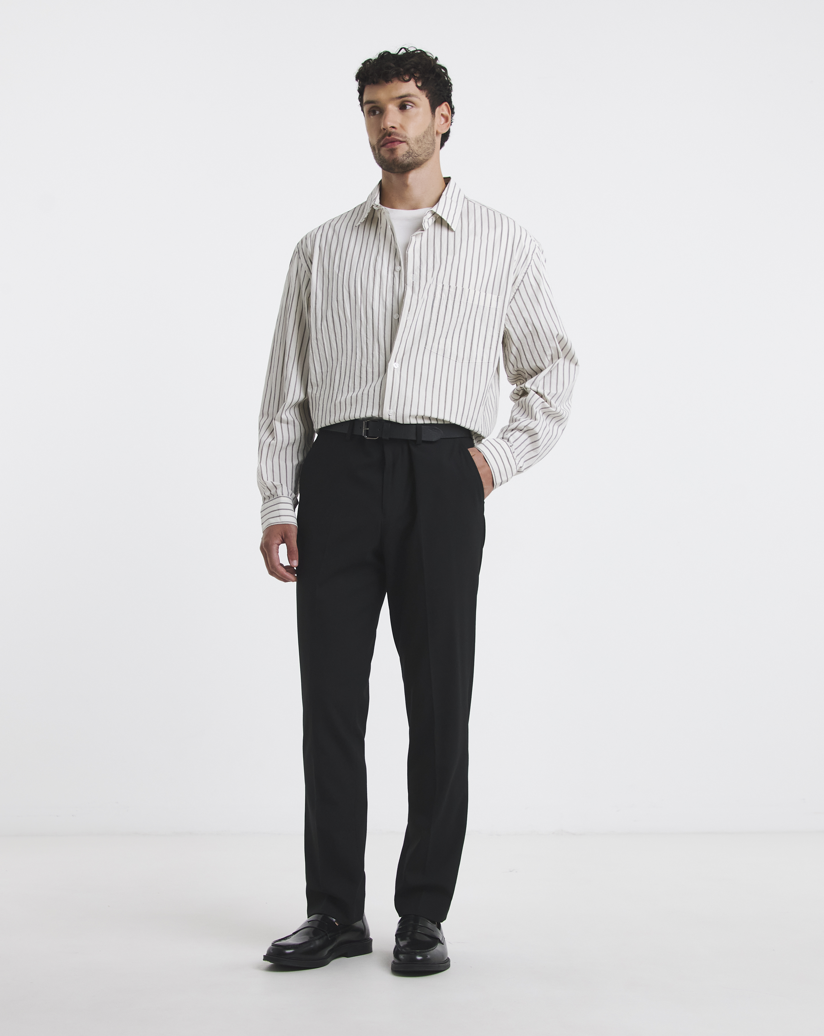Regular Fit Stretch Formal Trouser