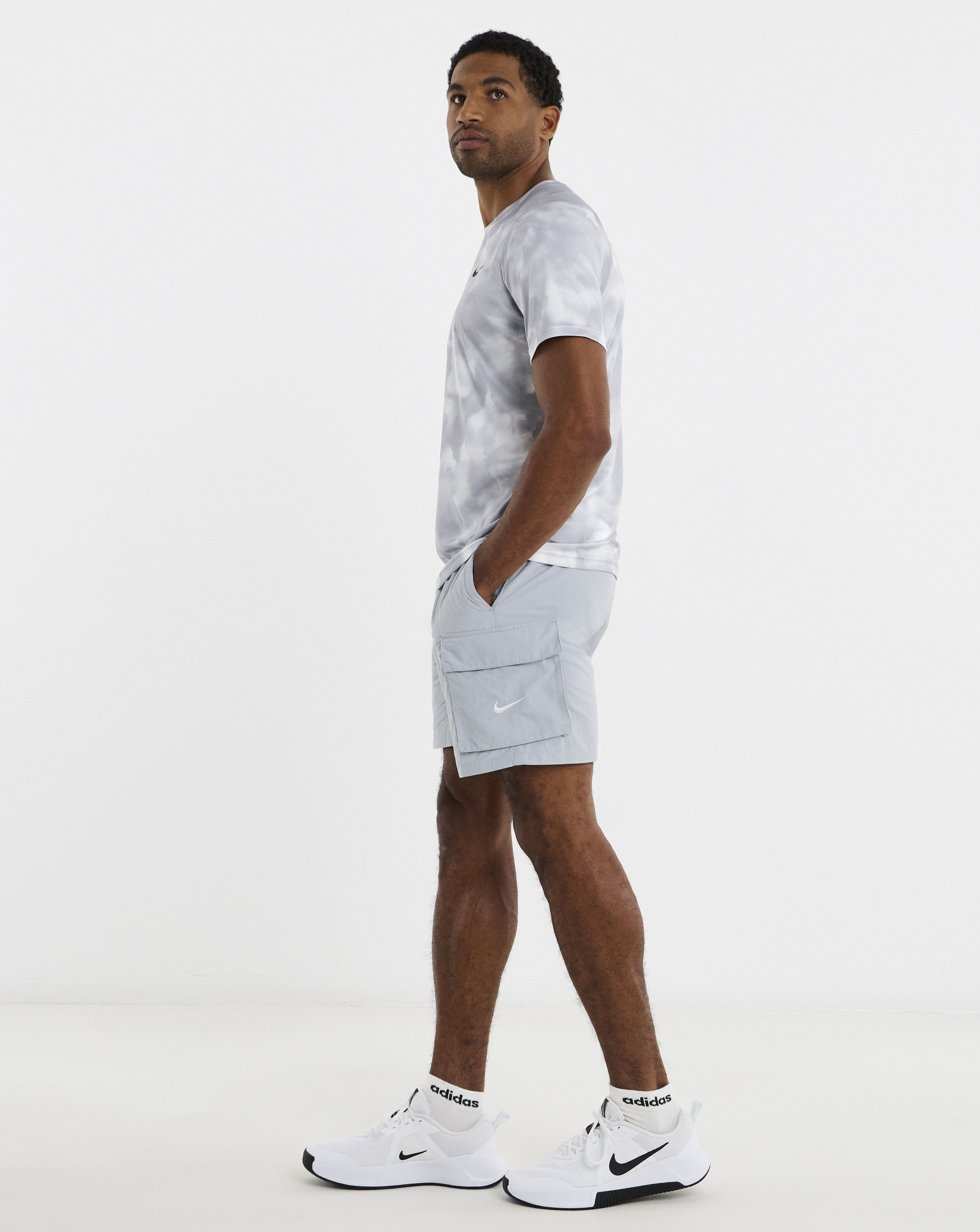 Nike 7 Inch Cargo Swim Shorts