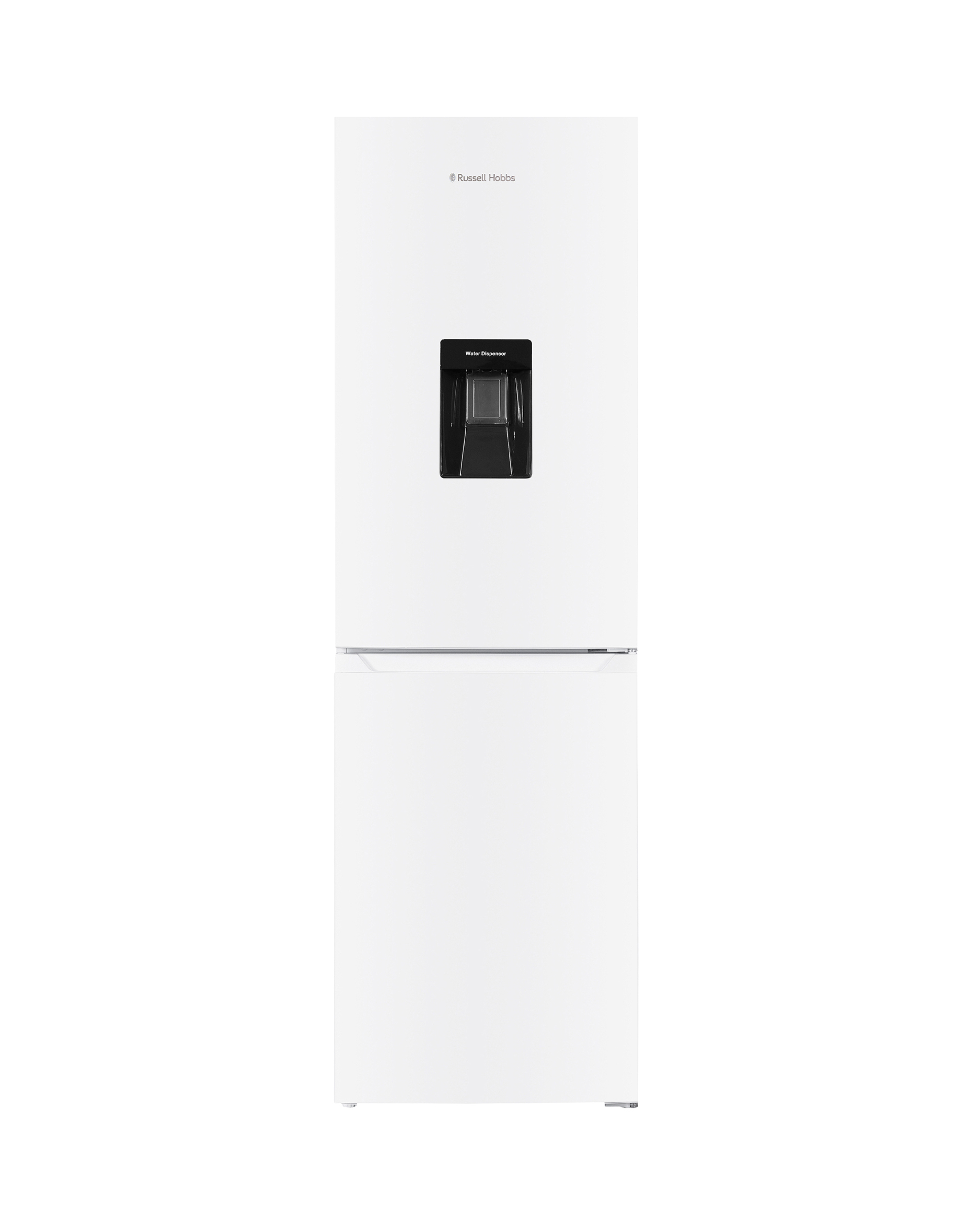 RUSSELL HOBBS 50/50 FRIDGE FREEZER W/ WD