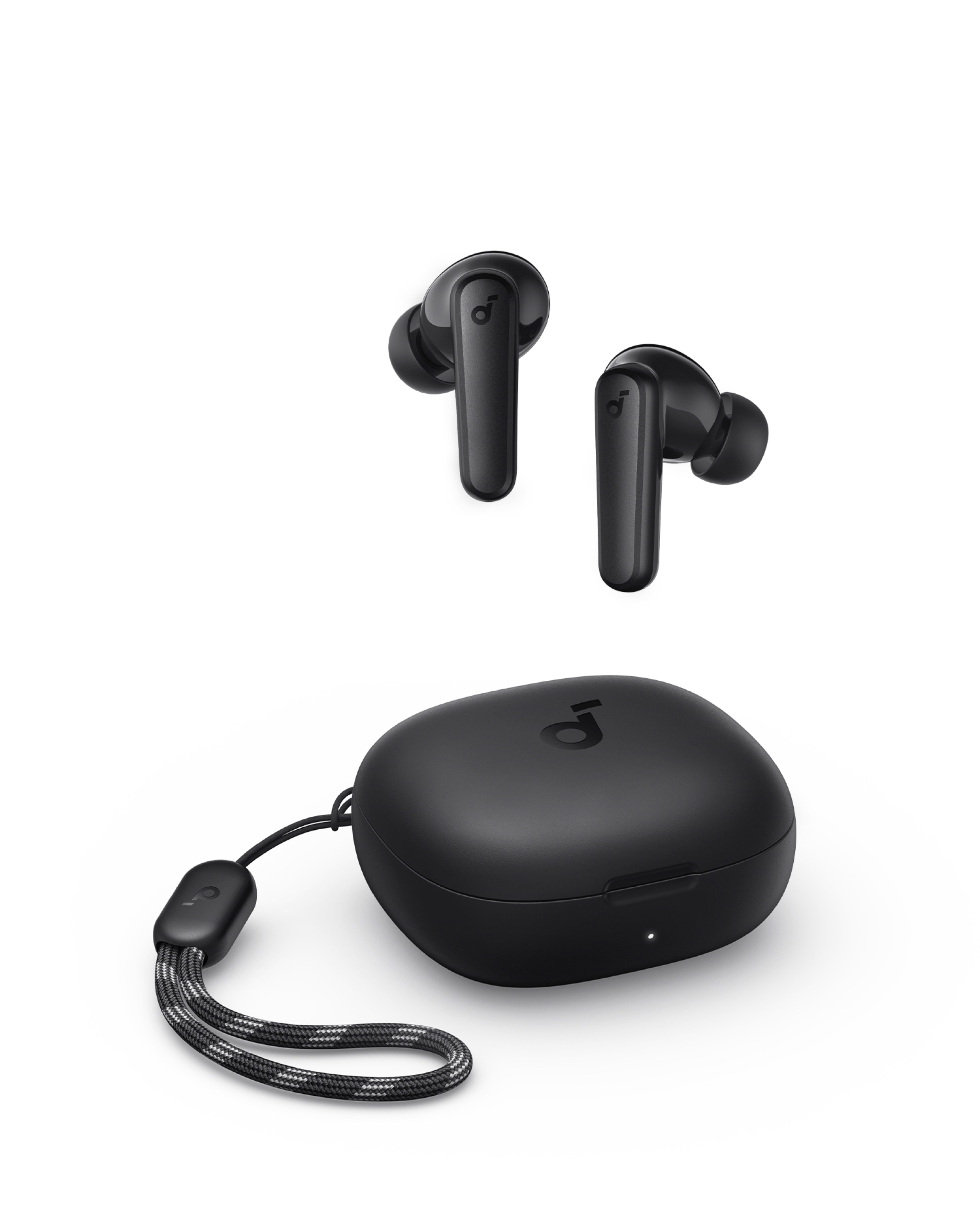 Soundcore R50i Wireless Earbuds with 10mm Drivers and Charging Case in Black - Image 5