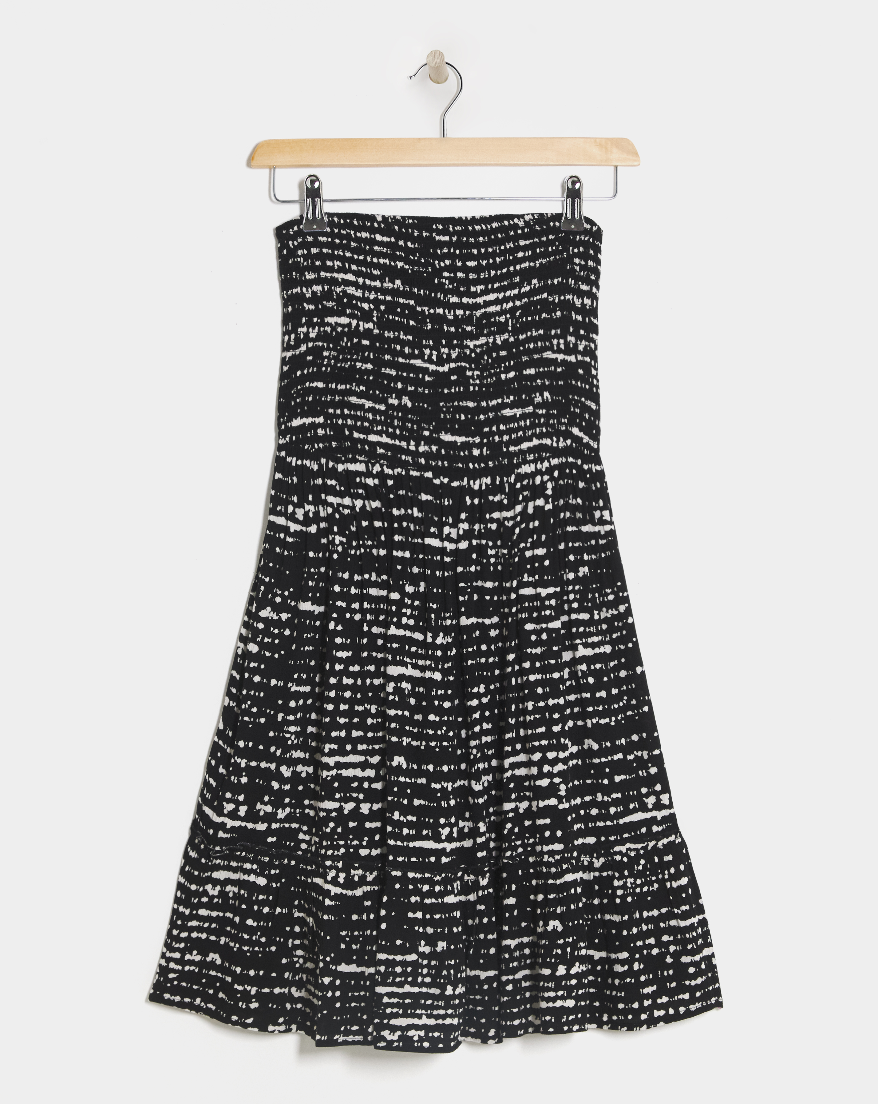 Value Shirred Mini Beach Dress