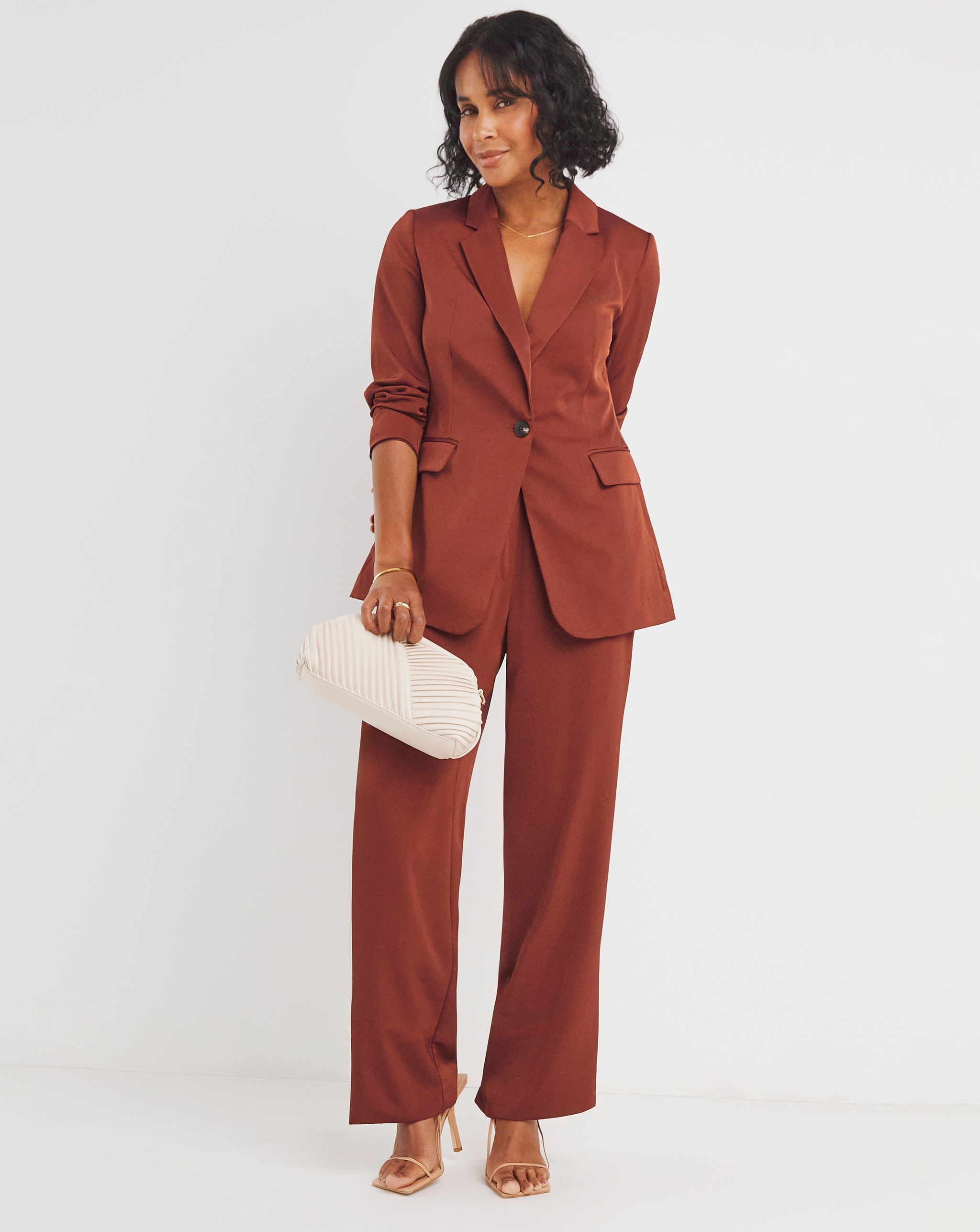 What to Wear to a Wedding: Women's Trouser Suit Edition
