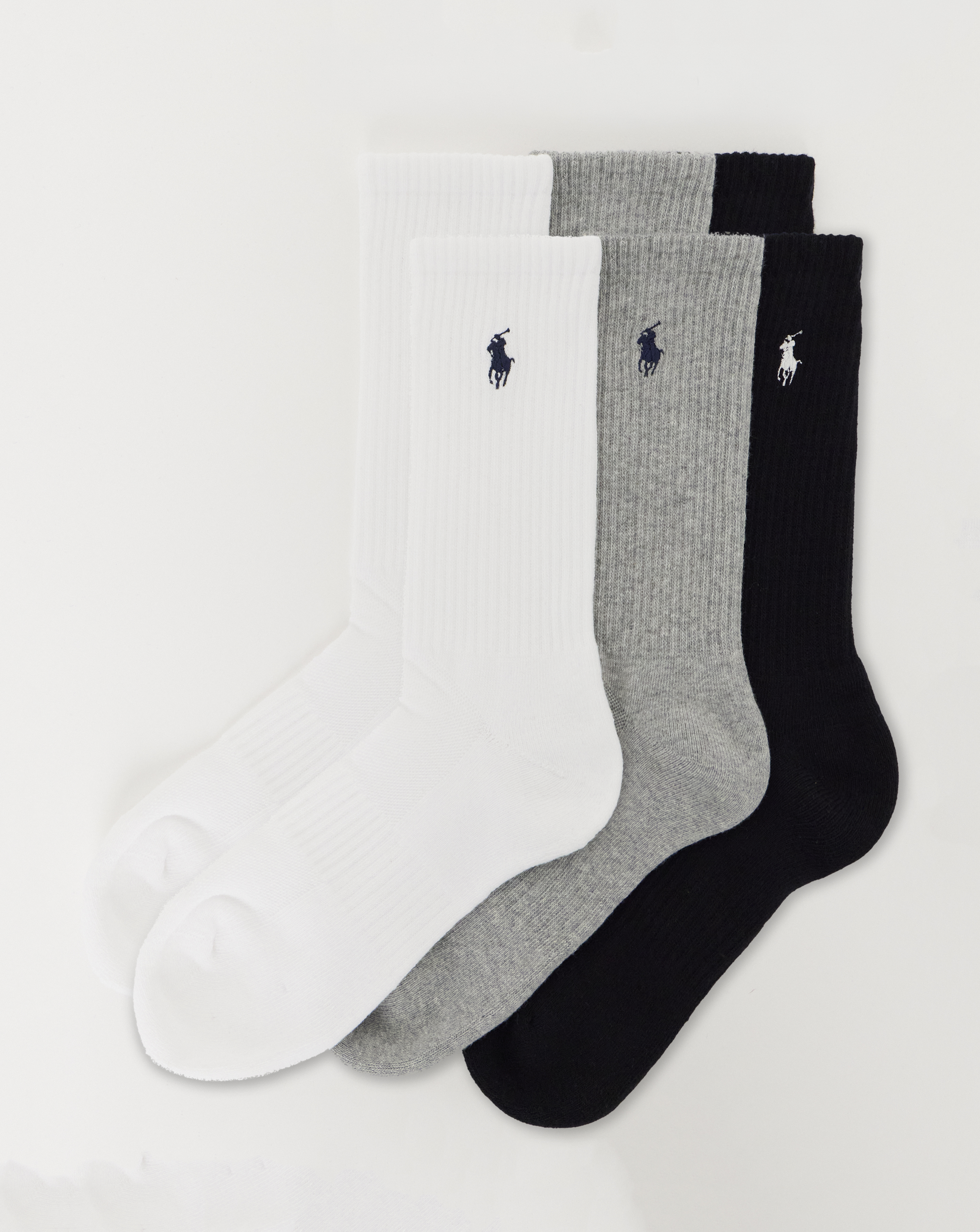 Polo Ralph Lauren 6 Pack Sports Socks