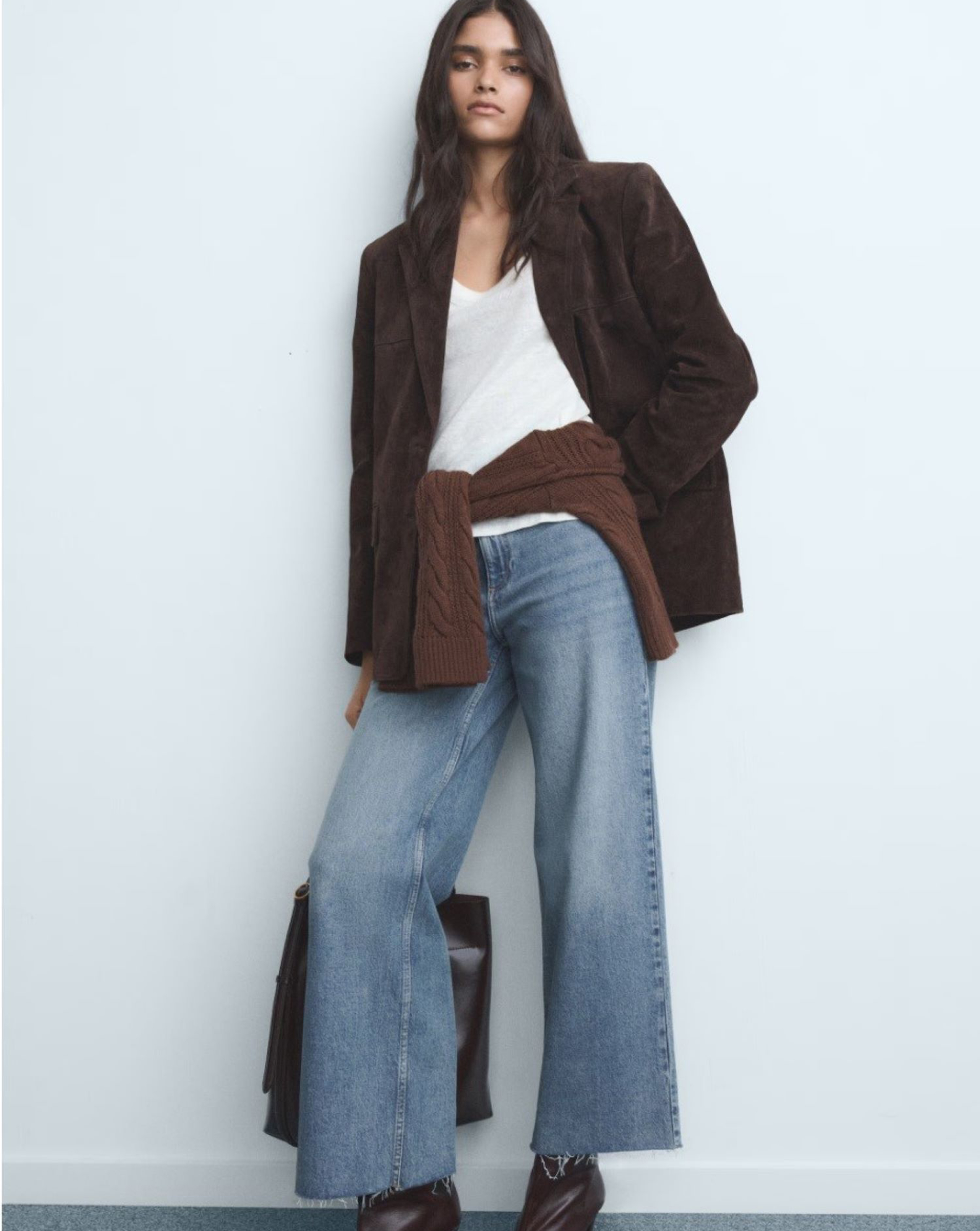 New In - Mango Catherin Culotte High-Rise Jeans