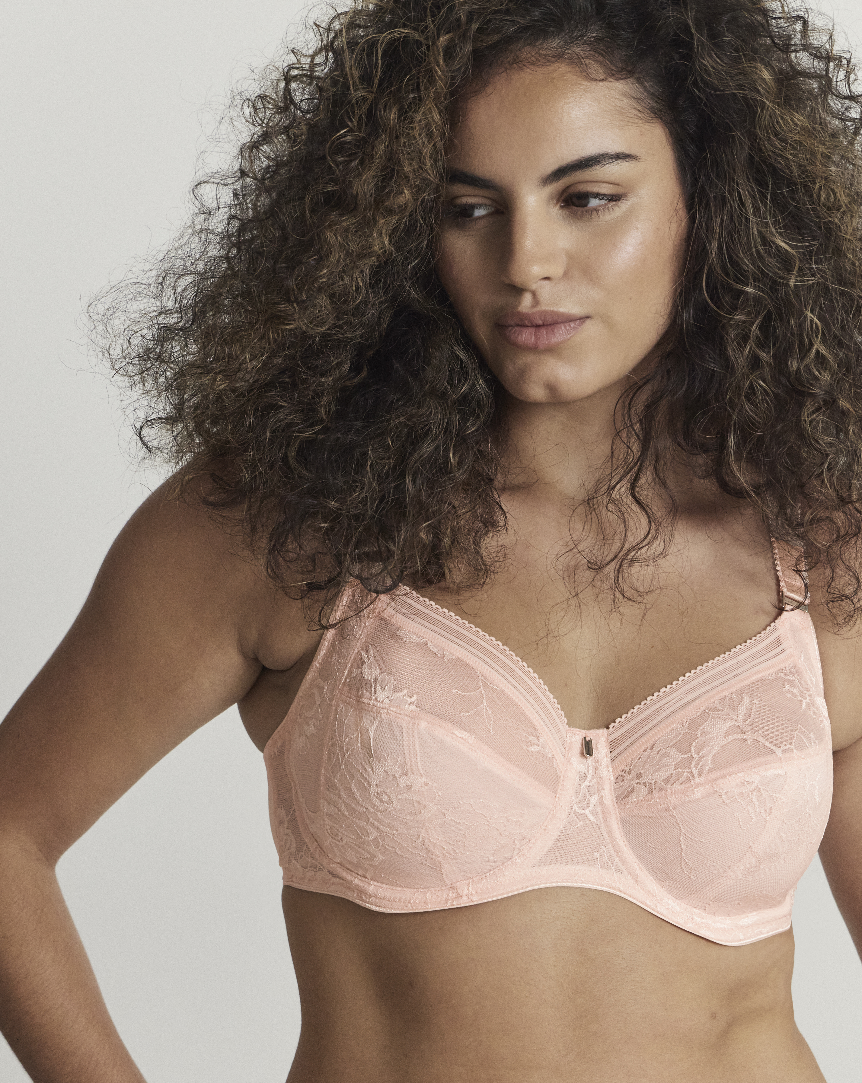 Fantasie Fusion Lace Full Cup Bra Blush