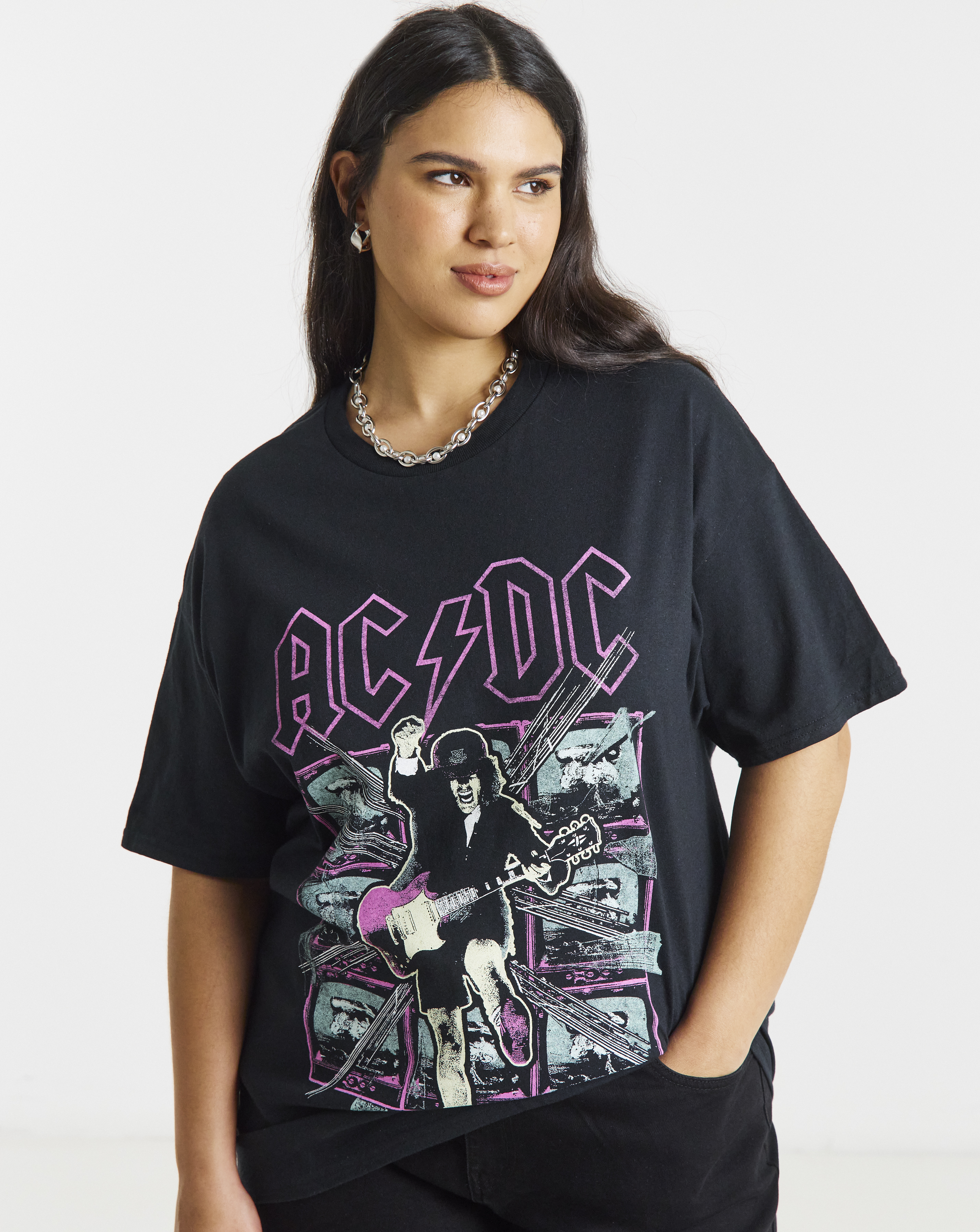 Black Ac/Dc T-Shirt