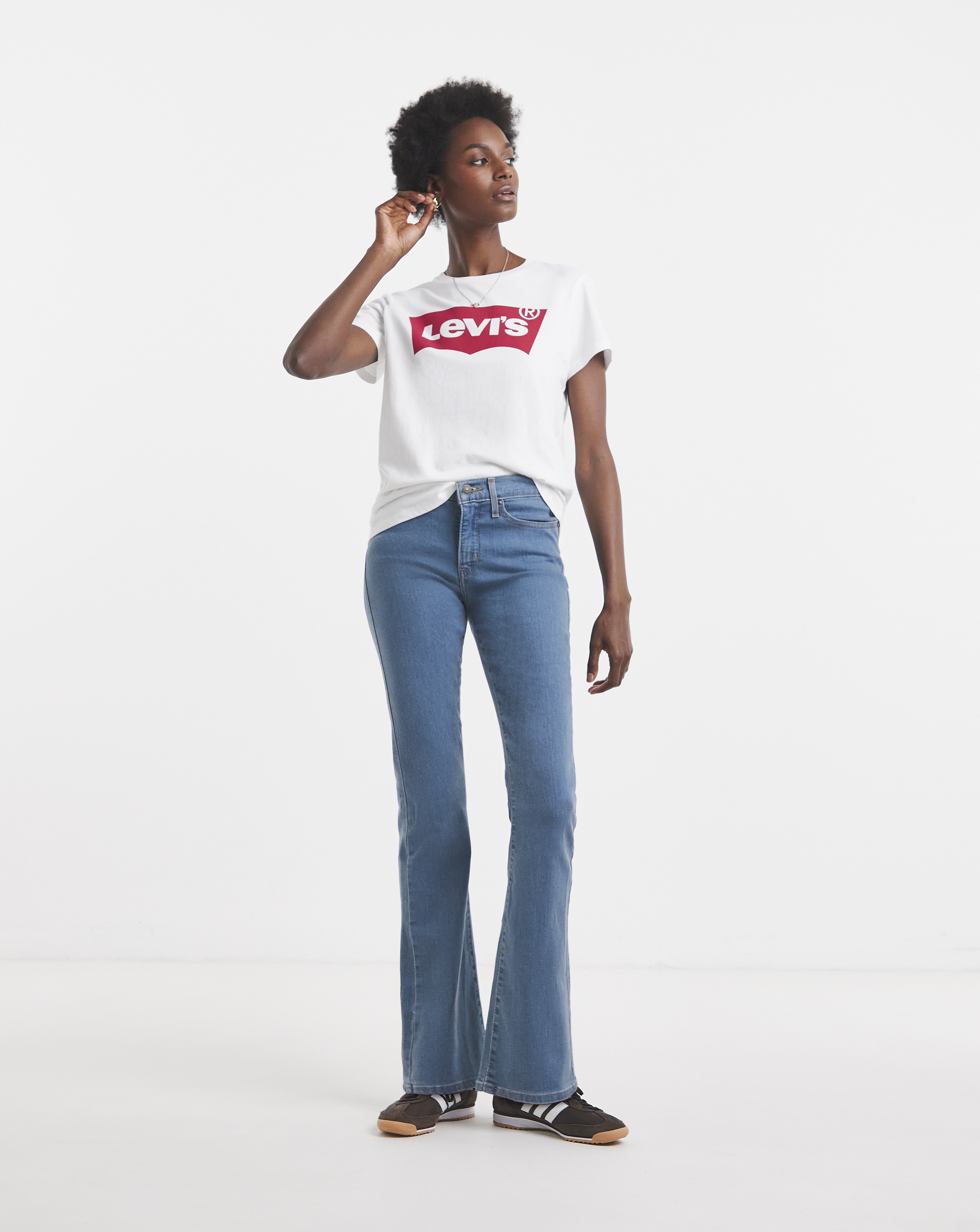 Levi's - Women's - 315 Shaping Bootcut Jeans - Mid Wash - 31/32