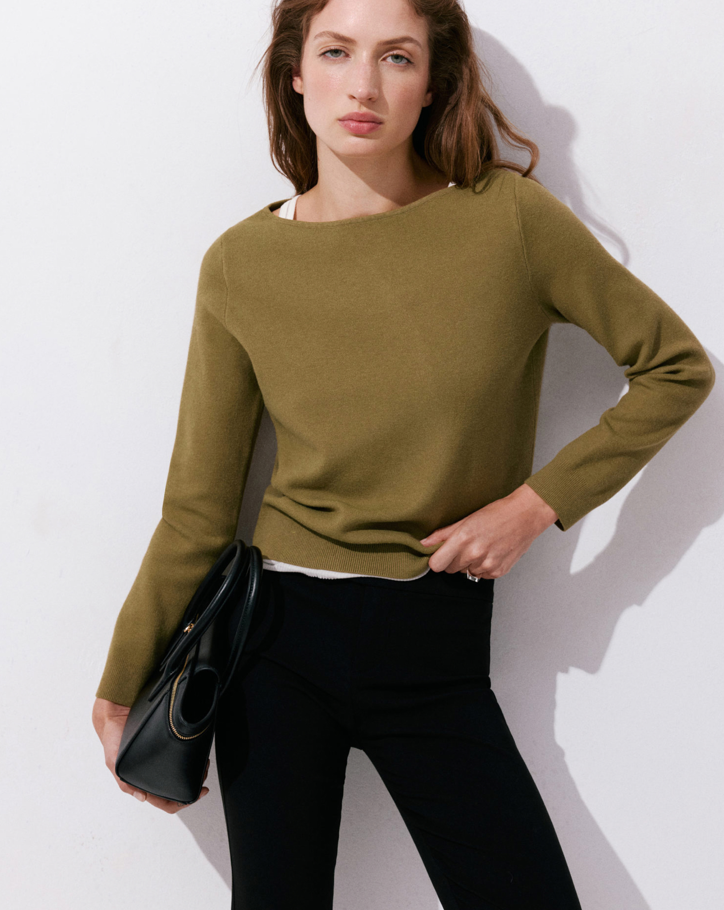 New In - Mango Sweater Xemeneia