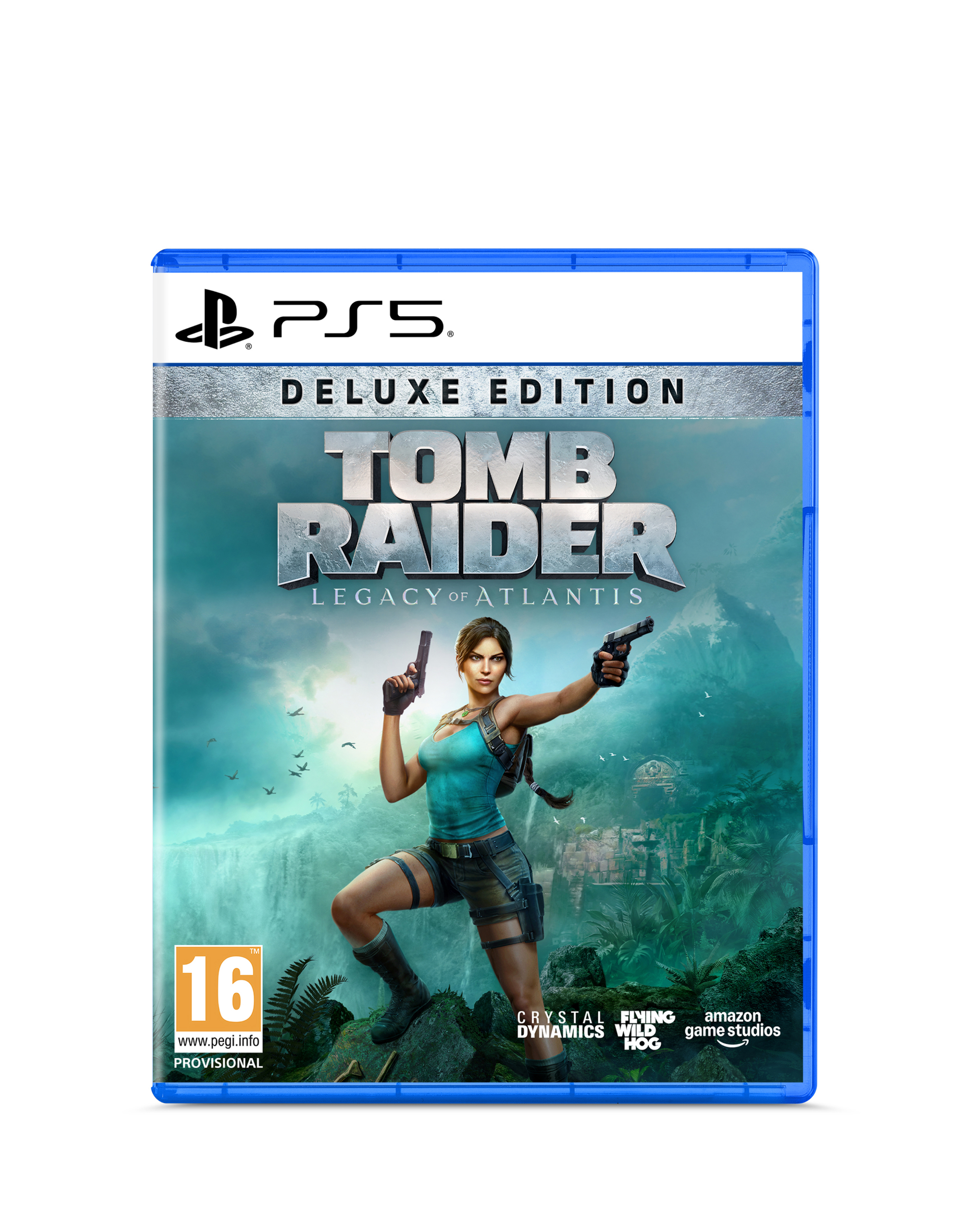 New In - Tomb Raider: Legacy of Atlantis Deluxe