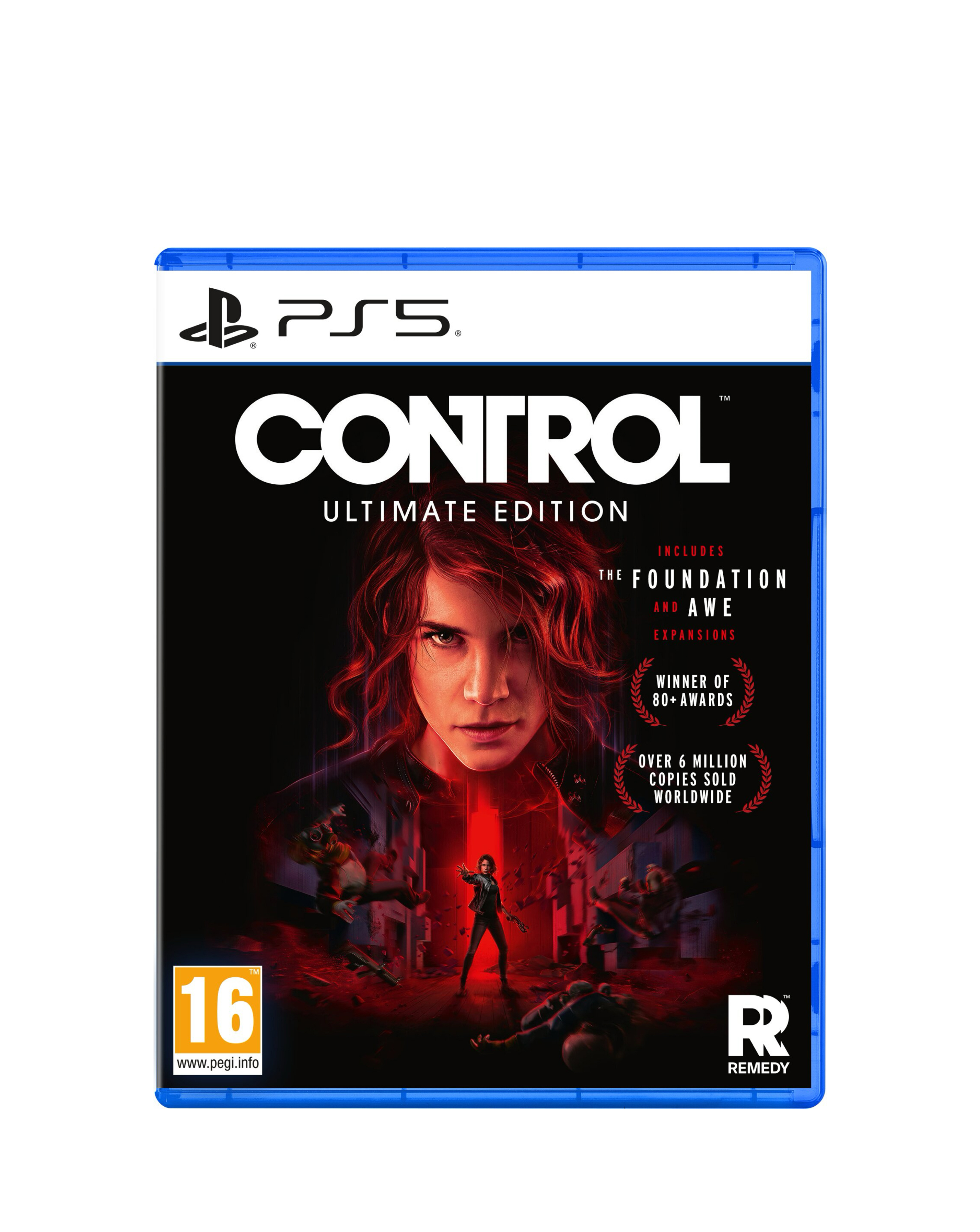 New In - Control: Ultimate Edition (PS5)