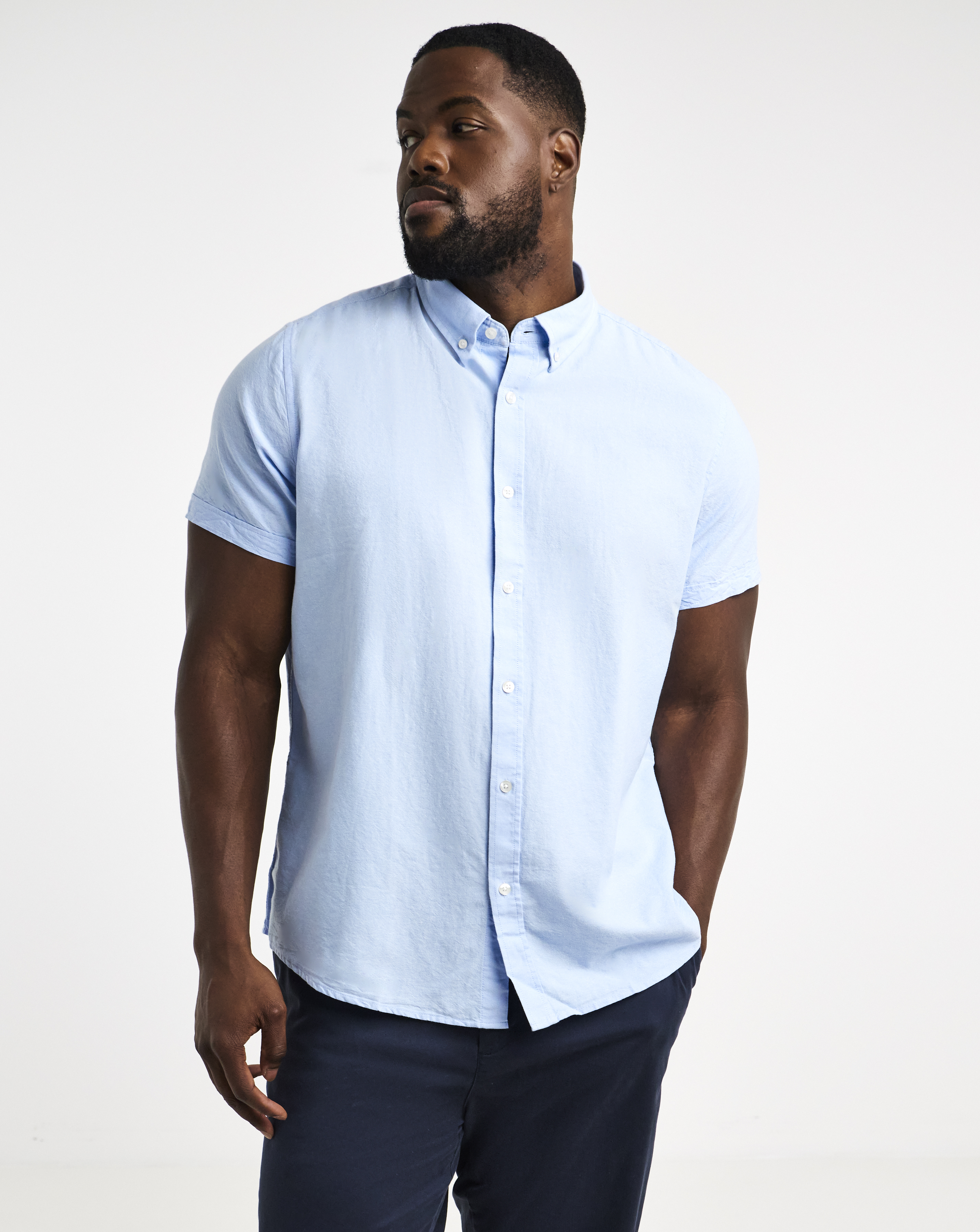 Short Sleeve Oxford Shirt Regular