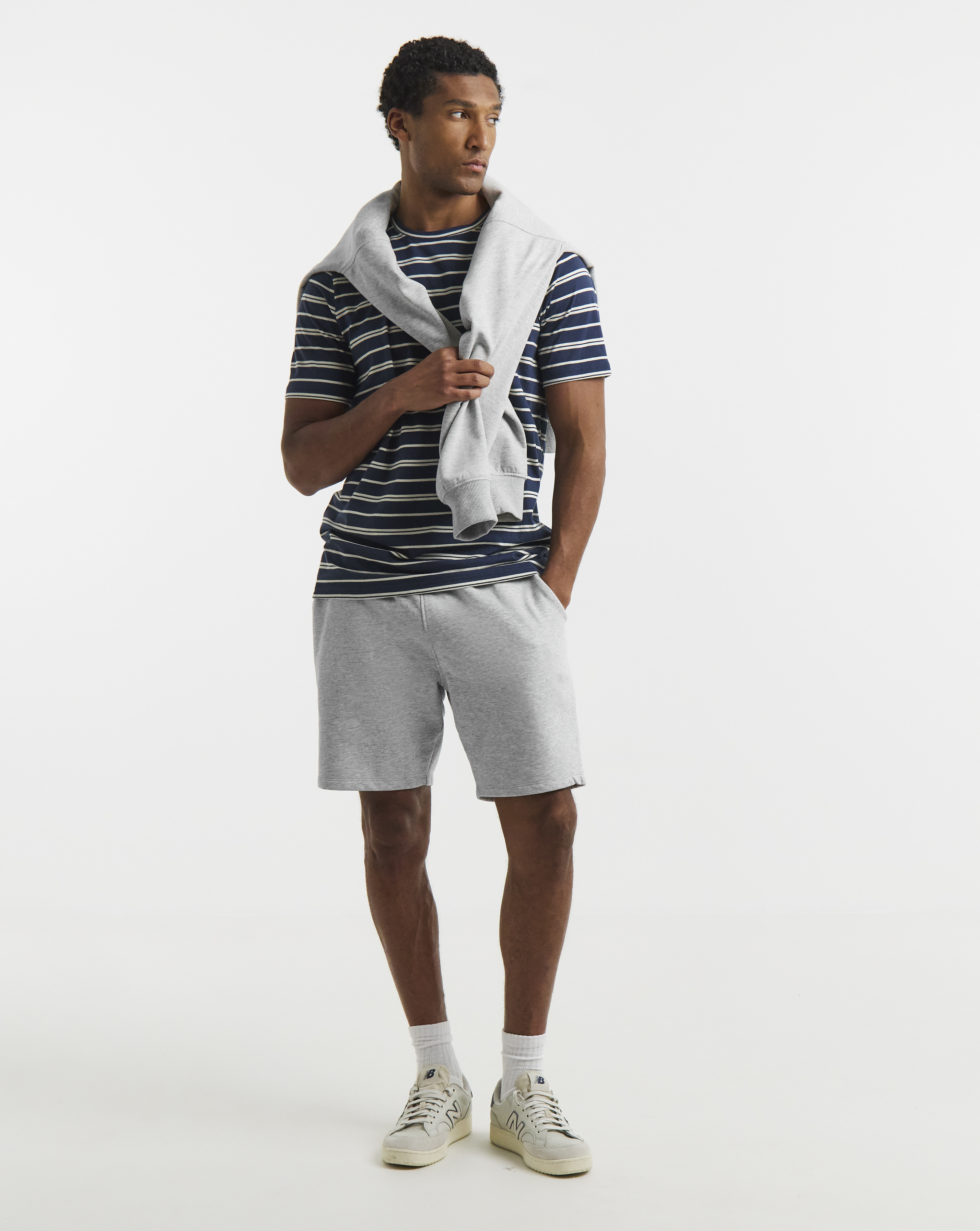 Jersey Sweat Shorts
