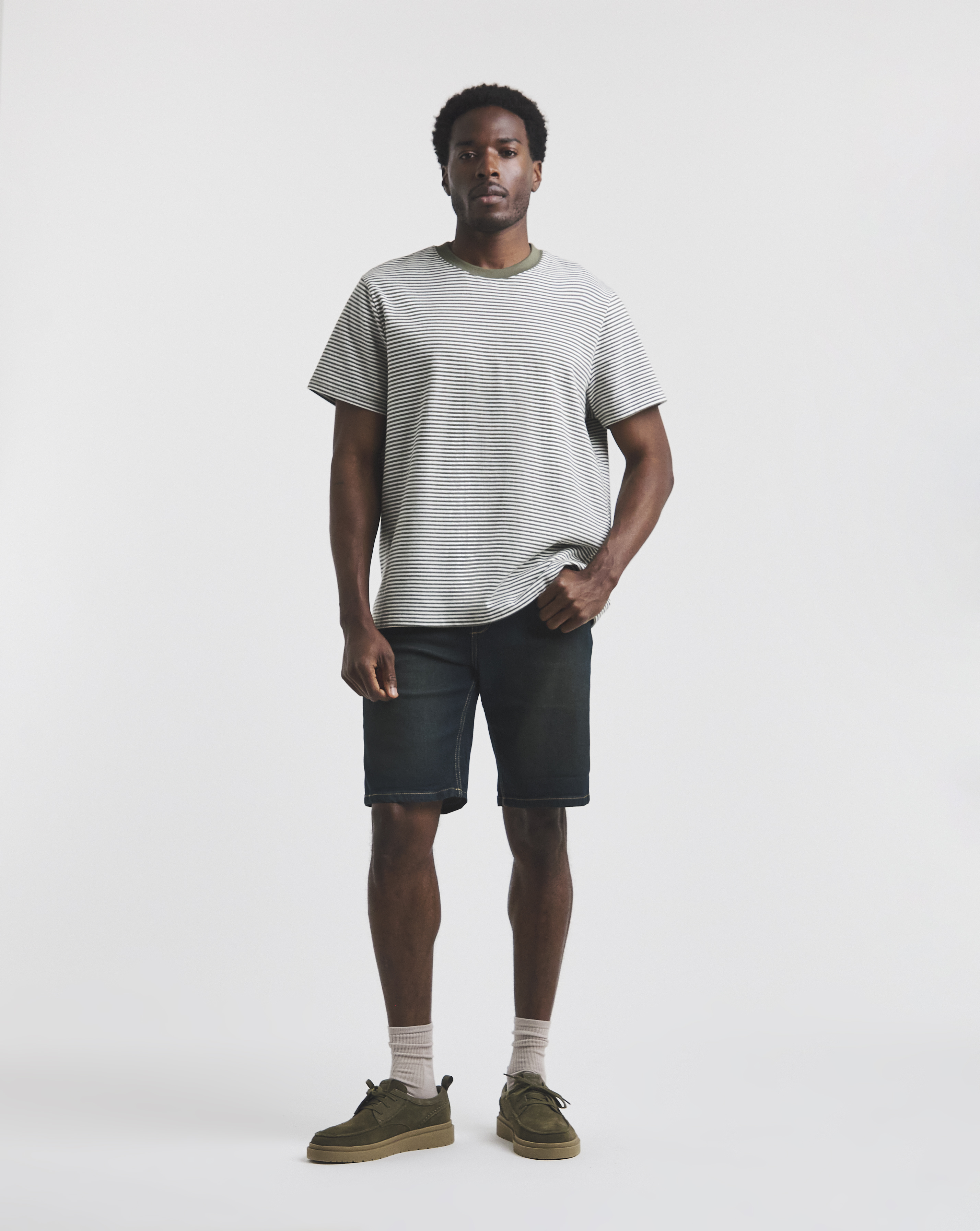 Union Wardrobe Classic Stretch Short