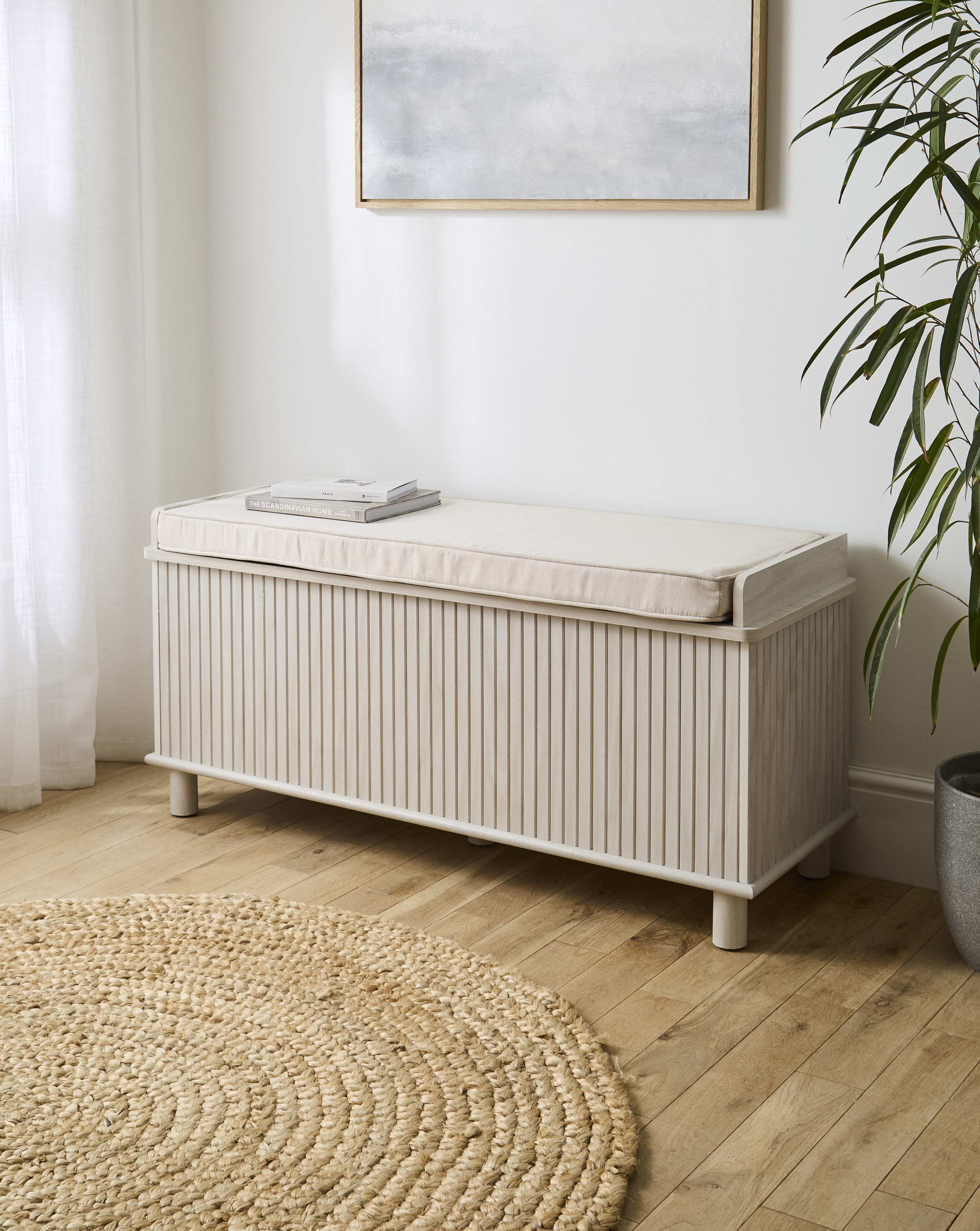 Latimer Storage Bench