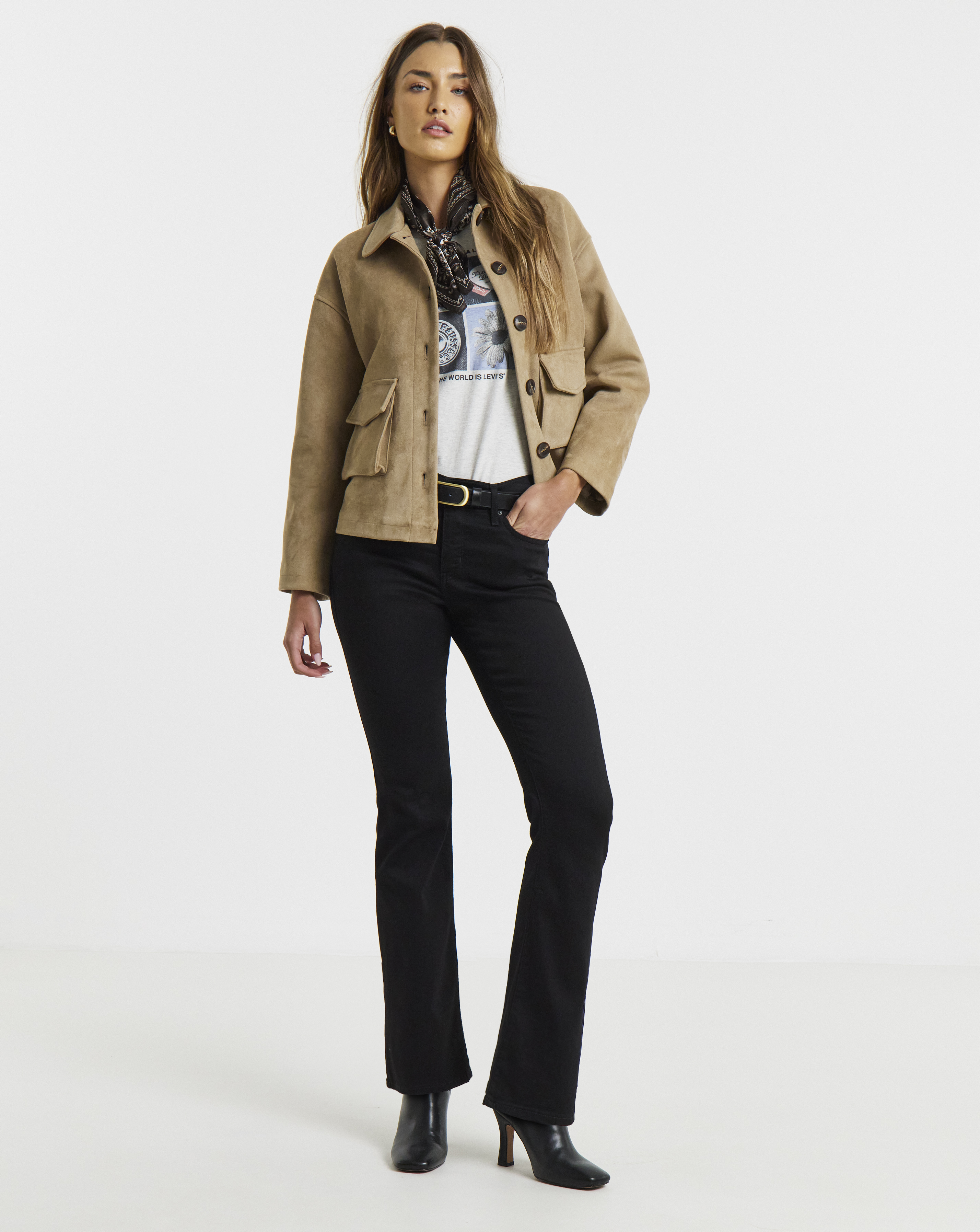 Levi's 315 Shaping Boot Jean