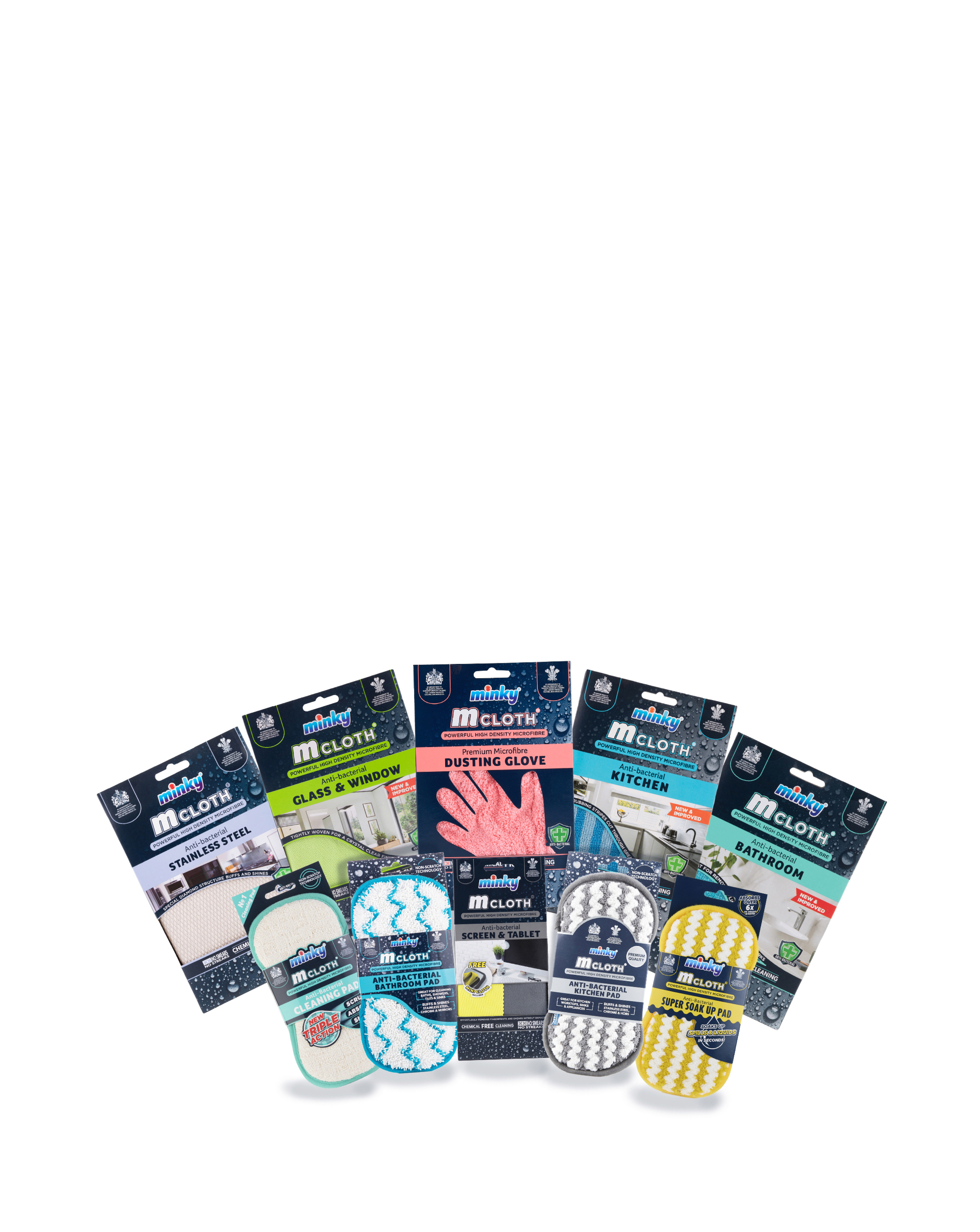 New In - Minky Mcloth Favourites Cleaning Bundle