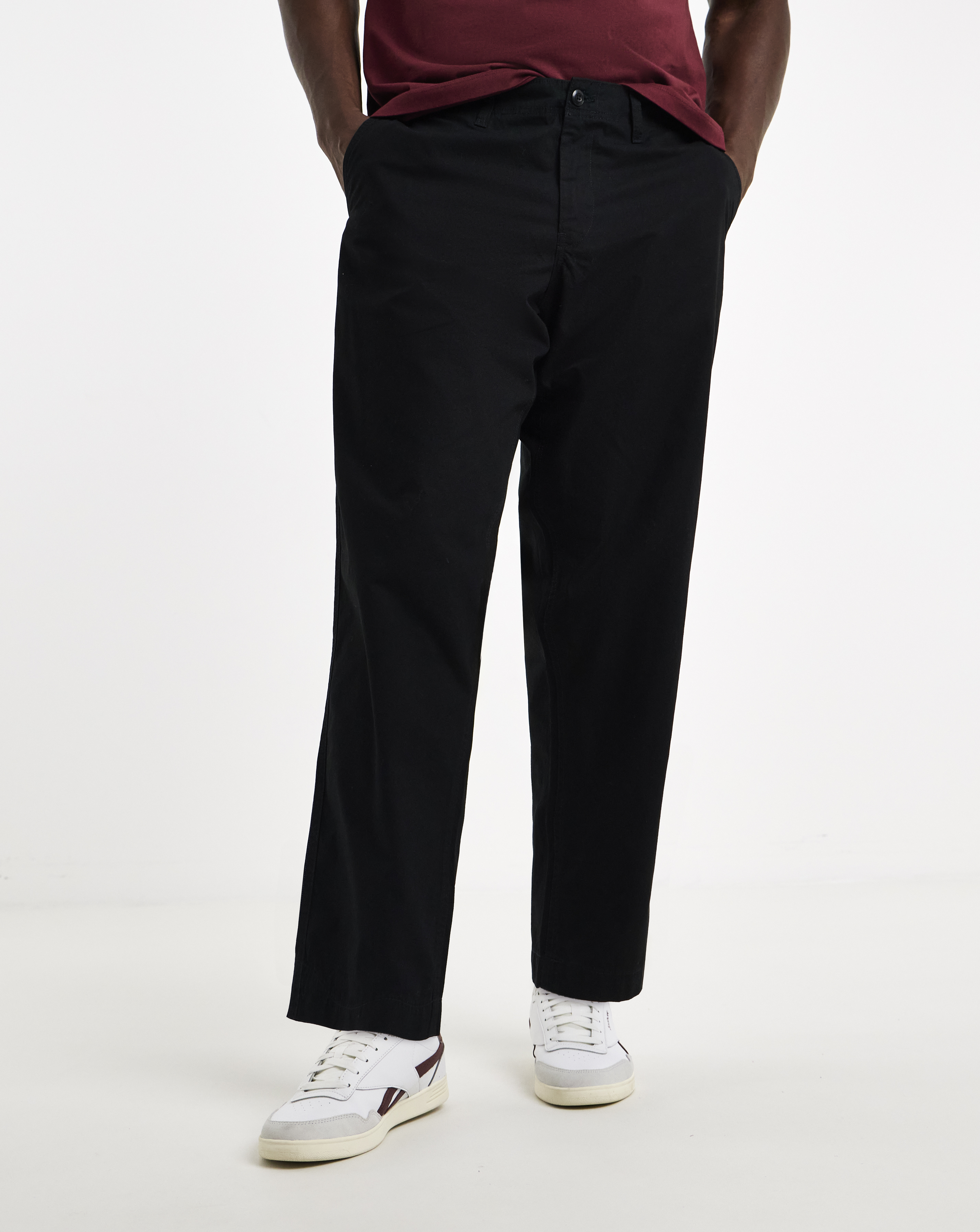 Jack & Jones Bill Drew Chino - Black