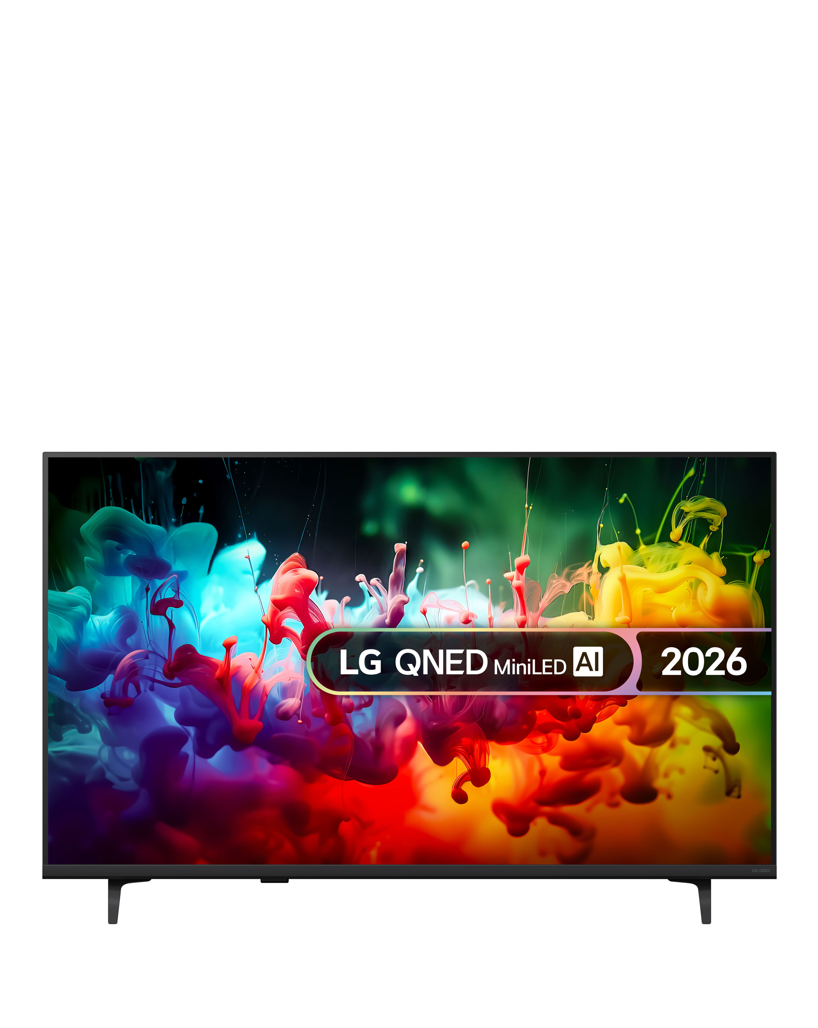 LG 43QNED71B6B 43in QNED AI 4K Smart TV